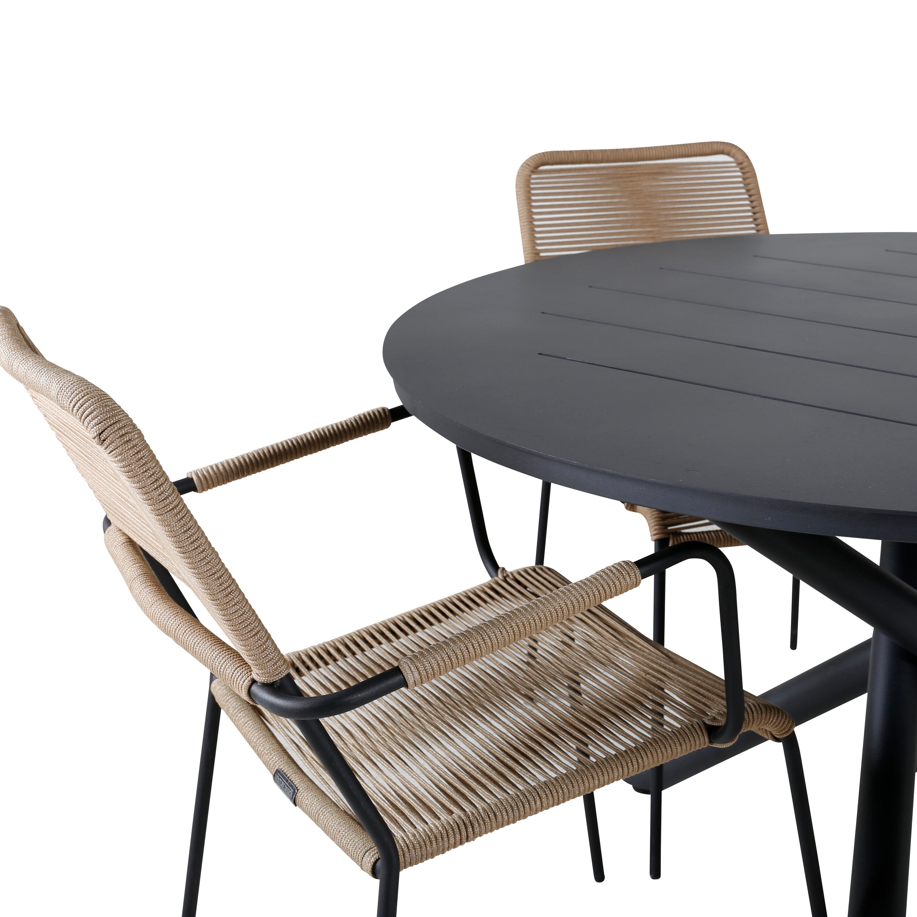 Alma Rund Matgrupp-Table Set-Venture Home-peaceofhome.se