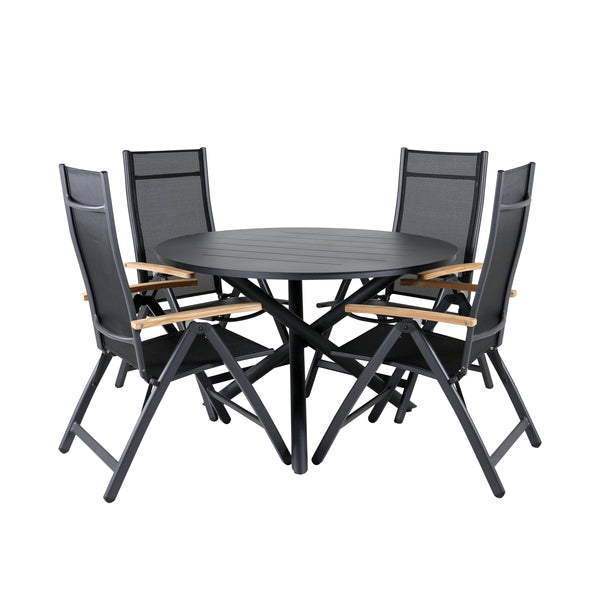 Alma Rund Matgrupp-Table Set-Venture Home-peaceofhome.se