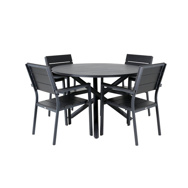 Alma Rund Matgrupp-Table Set-Venture Home-peaceofhome.se