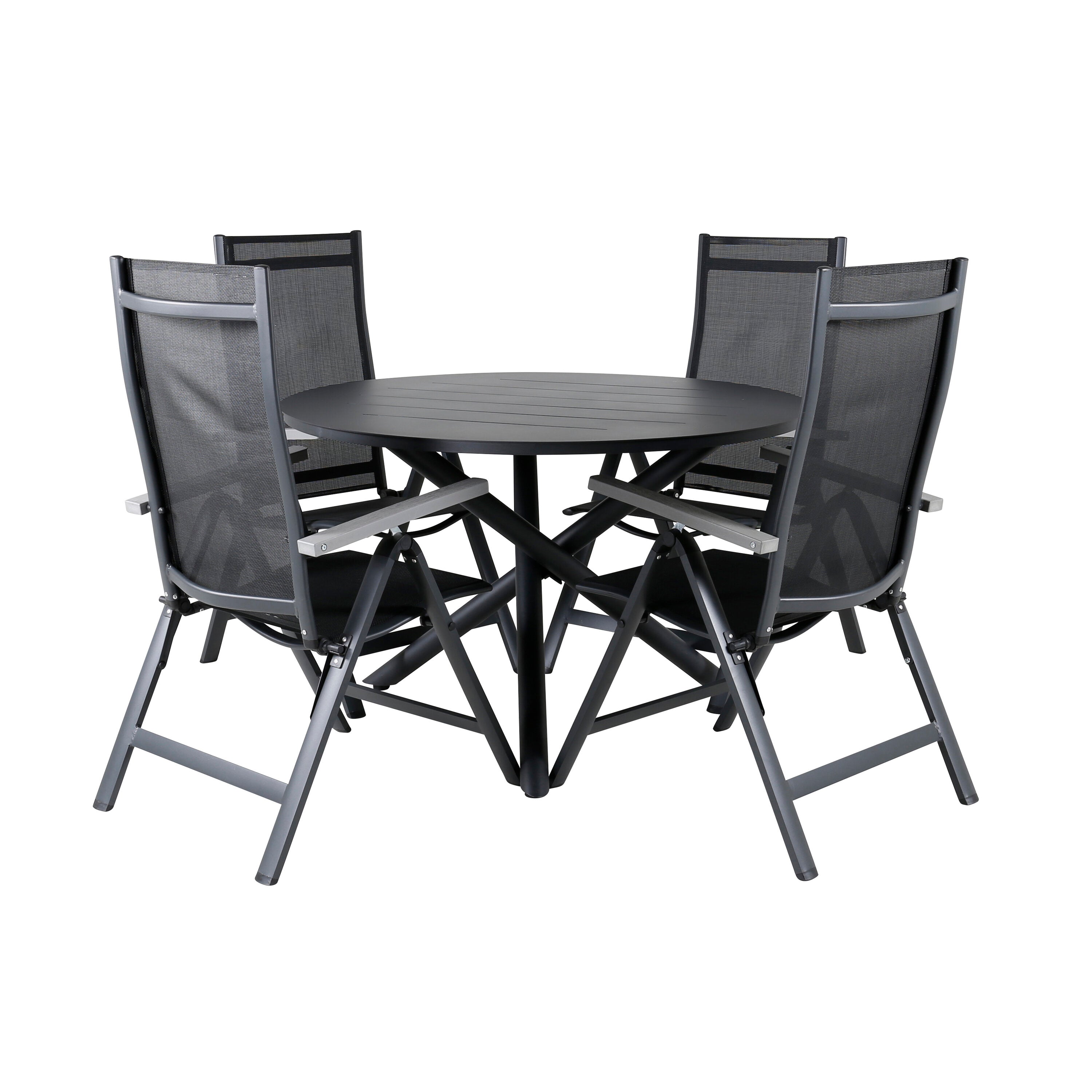 Alma Rund Matgrupp-Table Set-Venture Home-peaceofhome.se