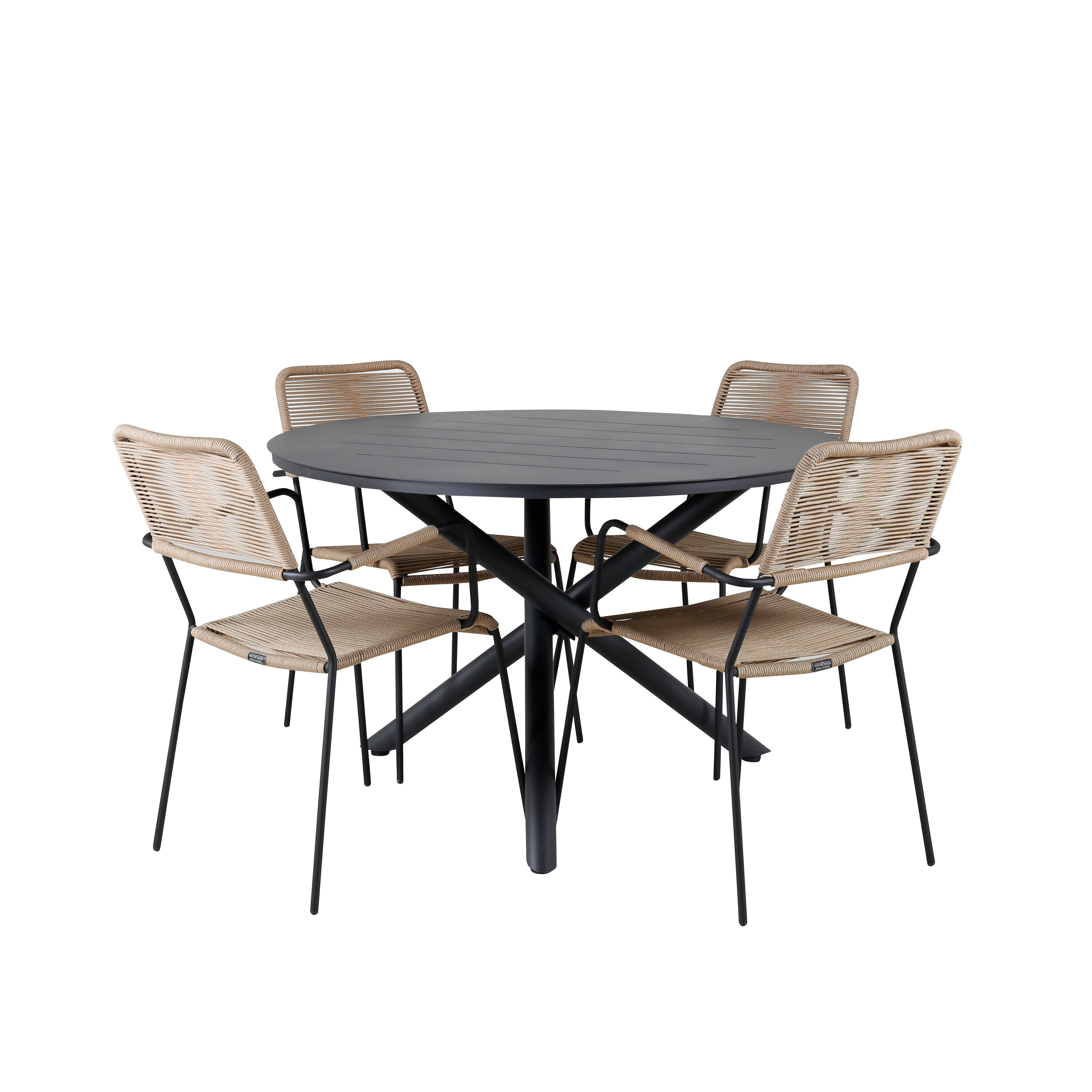 Alma Rund Matgrupp-Table Set-Venture Home-peaceofhome.se