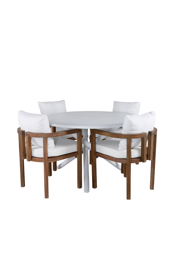 Alma Rund Matgrupp-Table Set-Venture Home-peaceofhome.se