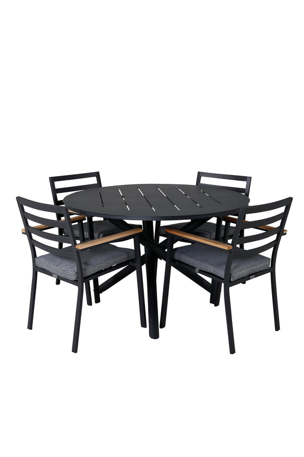 Alma Rund Matgrupp-Table Set-Venture Home-peaceofhome.se