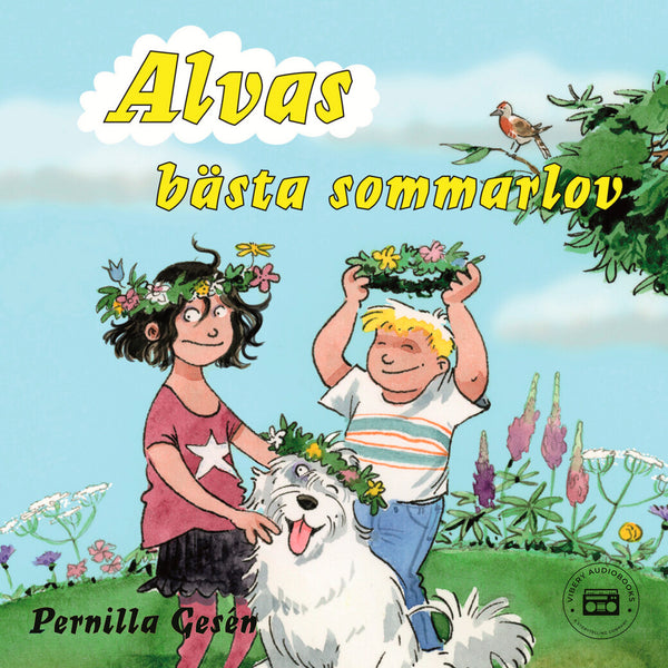Alva 12 - Alvas bästa sommarlov – Ljudbok – Laddas ner-Digitala böcker-Axiell-peaceofhome.se