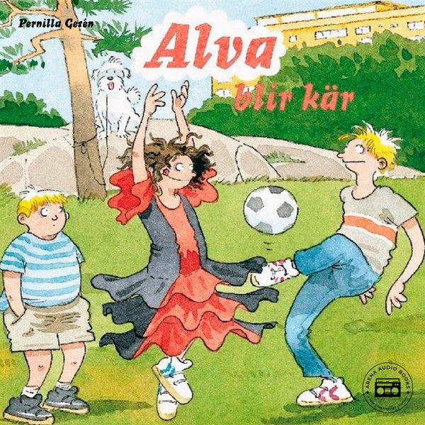 Alva 2 - Alva blir kär – Ljudbok – Laddas ner-Digitala böcker-Axiell-peaceofhome.se