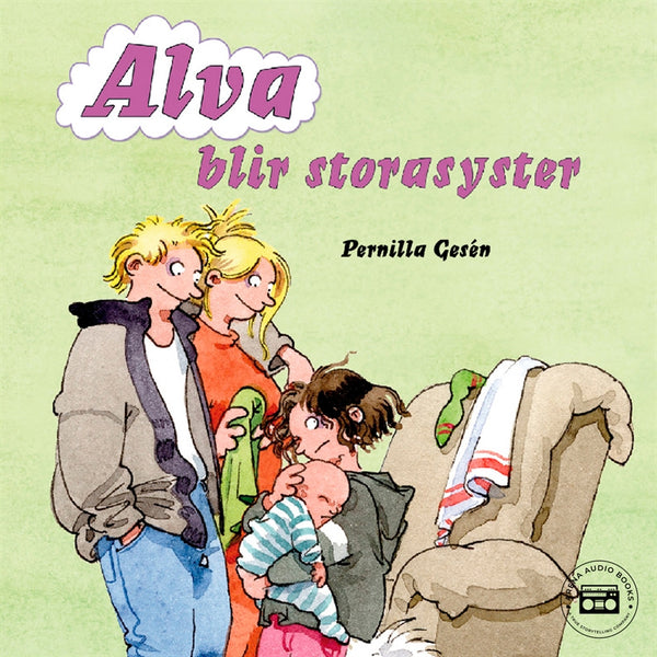 Alva 6 - Alva blir storasyster – Ljudbok – Laddas ner-Digitala böcker-Axiell-peaceofhome.se