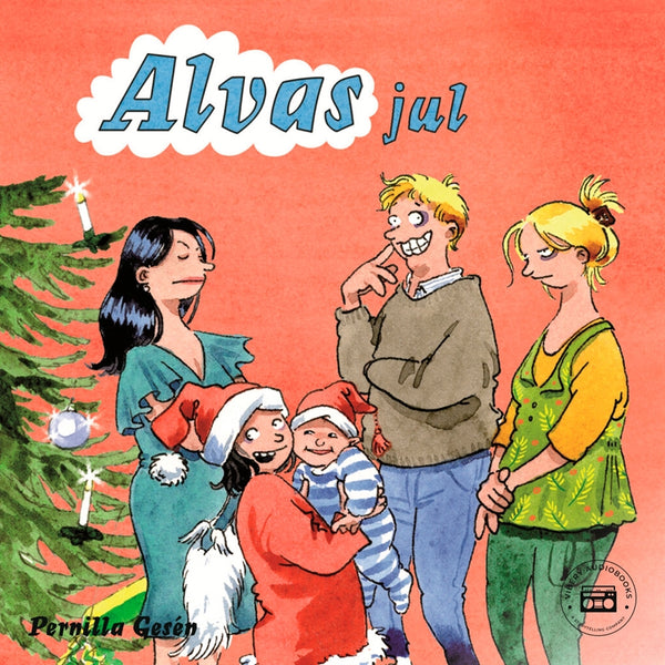 Alva 9 - Alvas jul – Ljudbok – Laddas ner-Digitala böcker-Axiell-peaceofhome.se