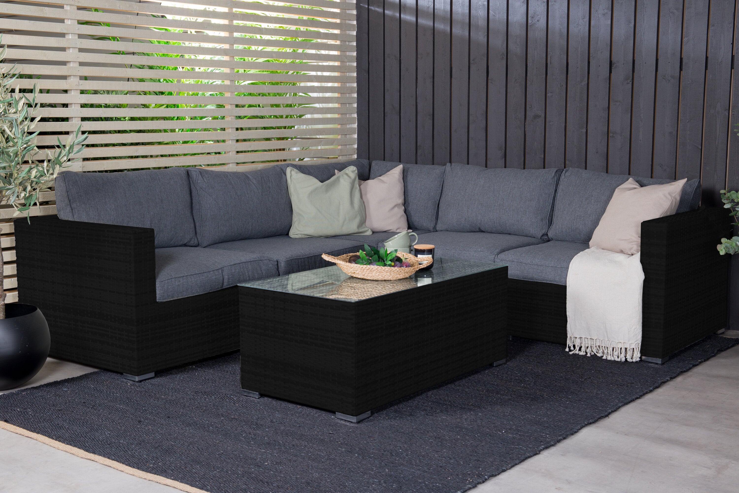 Amazon Hörnsoffgrupp-Conversation Set-Venture Home-peaceofhome.se
