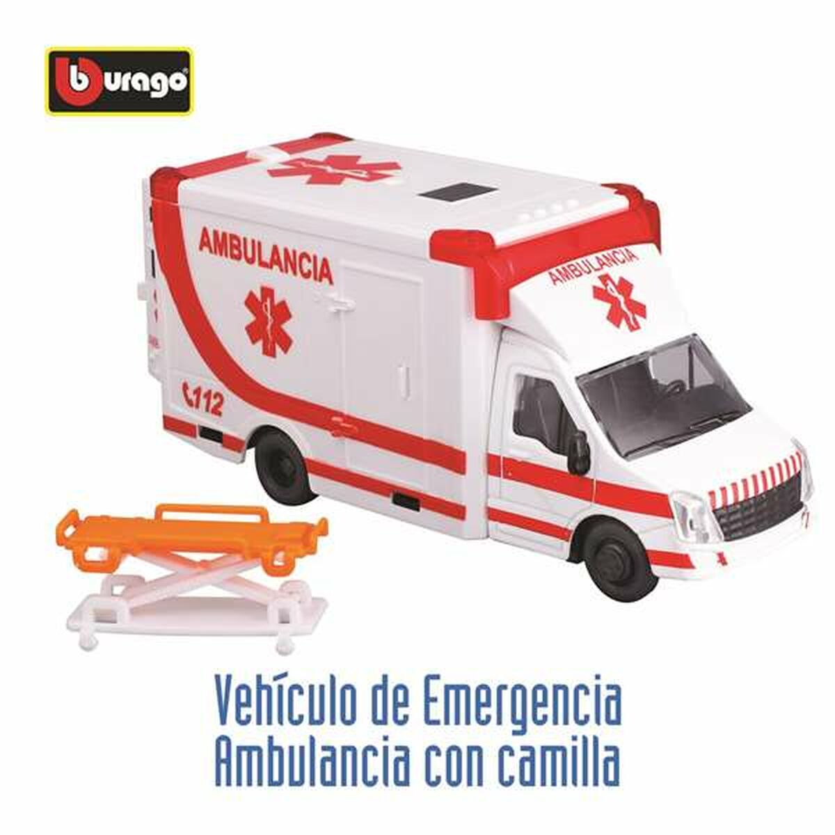 Ambulans Goliath 1:50-Leksaker och spel, Fordon-Goliath-peaceofhome.se