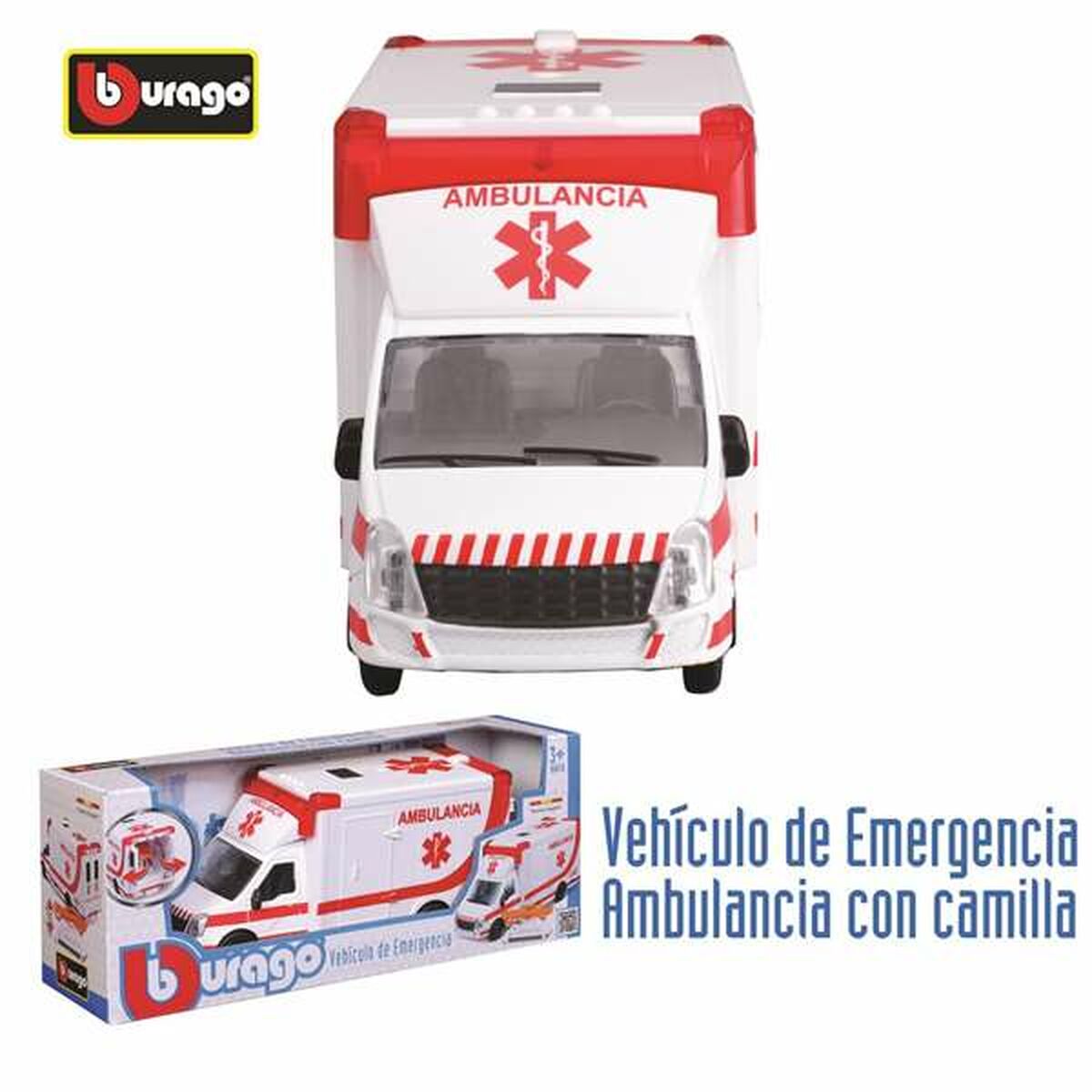 Ambulans Goliath 1:50-Leksaker och spel, Fordon-Goliath-peaceofhome.se