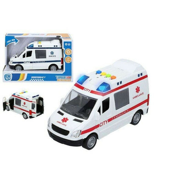 Ambulans med ljus och ljud Speed & Go-Leksaker och spel, Fordon-Speed & Go-peaceofhome.se