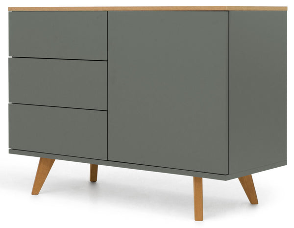 Amelia Sideboard 3 dörrar, 1 låda-Förvaringsmöbler-Tenzo-peaceofhome.se