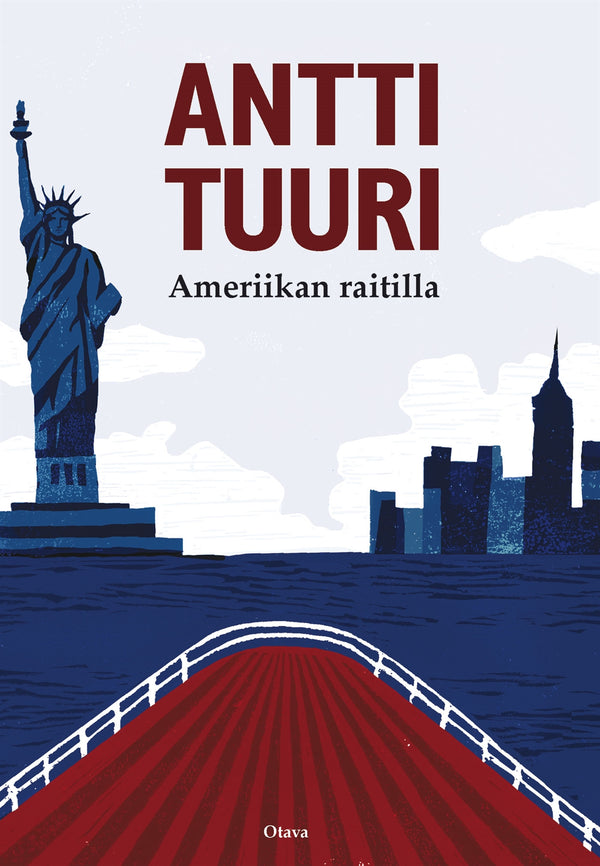 Ameriikan raitilla – E-bok – Laddas ner-Digitala böcker-Axiell-peaceofhome.se
