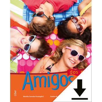 Amigos 2 uppl. 2 Lärarljud (nedladdningsbar)-Digitala böcker-Liber-peaceofhome.se