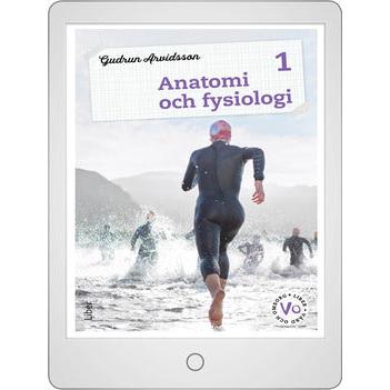 Anatomi och fysiologi 1 Digital (elevlicens)-Digitala böcker-Liber-peaceofhome.se