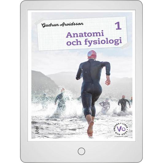 Anatomi och fysiologi 1 Digital (lärarlicens)-Digitala böcker-Liber-peaceofhome.se