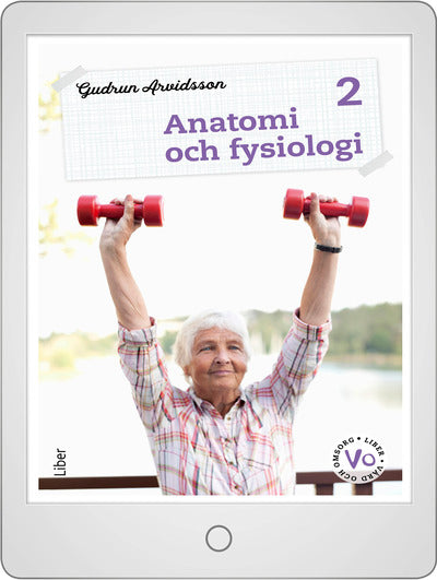 Anatomi och fysiologi 2 Onlinebok-Digitala böcker-Liber-peaceofhome.se