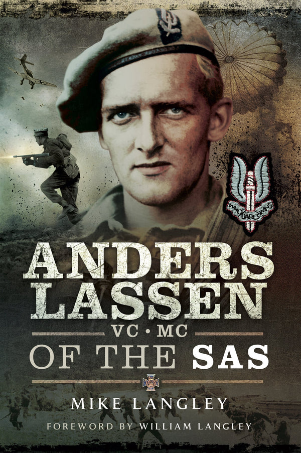 Anders Lassen VC, MC of the SAS – E-bok – Laddas ner-Digitala böcker-Axiell-peaceofhome.se