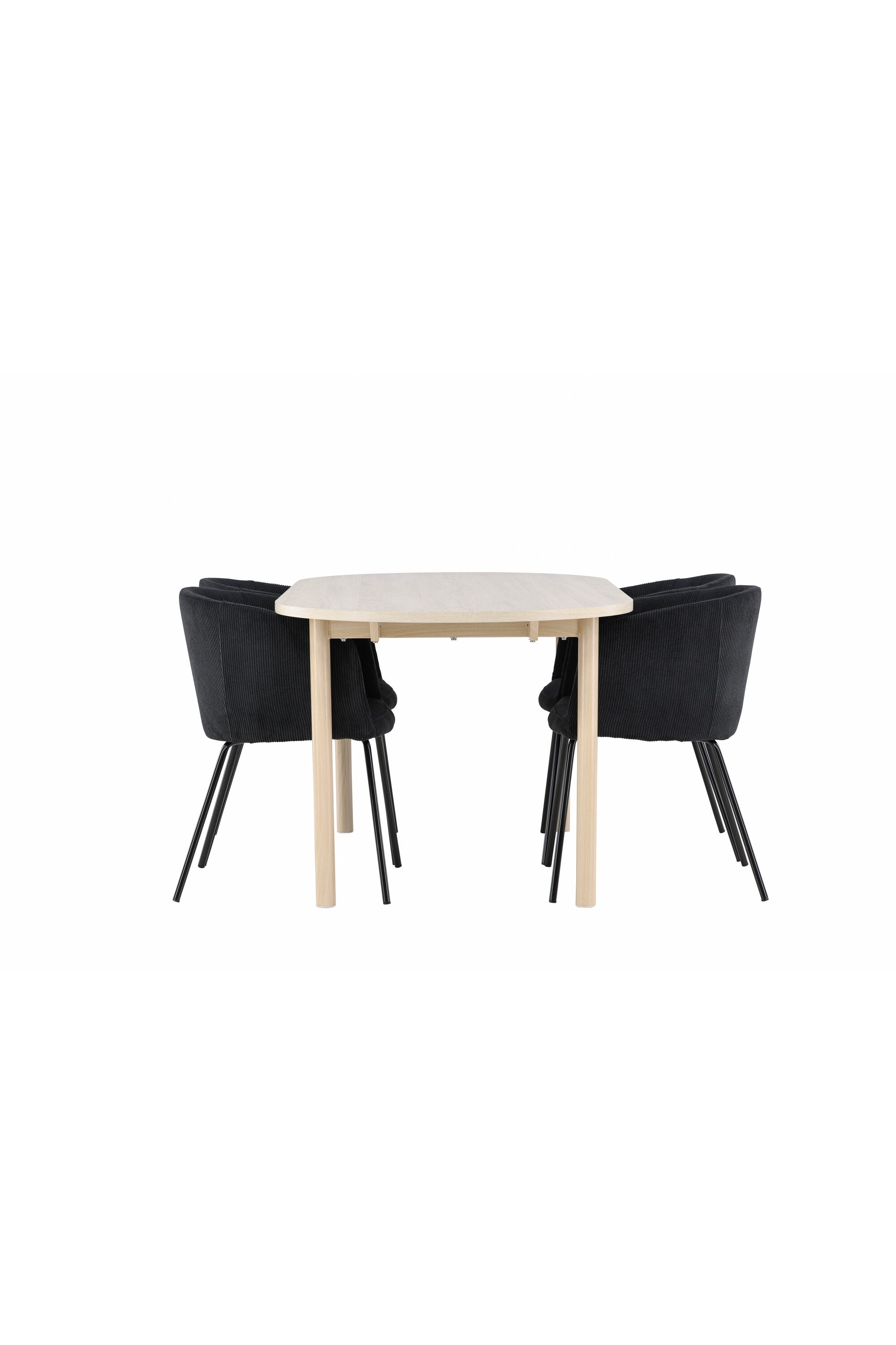 Andy Matbord med Berit Matstol-GR Dining Set-Venture Home-peaceofhome.se