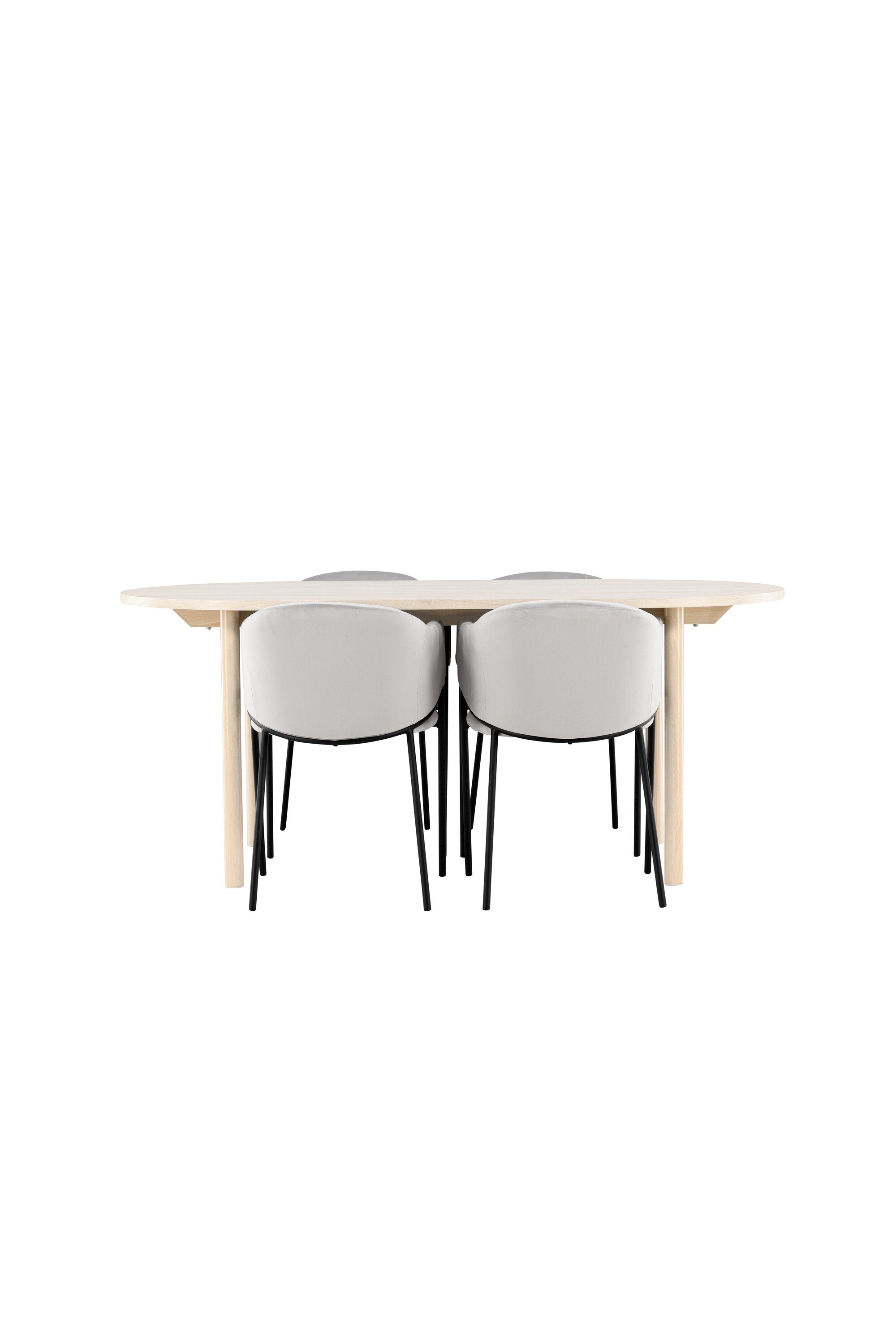 Andy Matbord med Evelina Matstol-GR Dining Set-Venture Home-peaceofhome.se