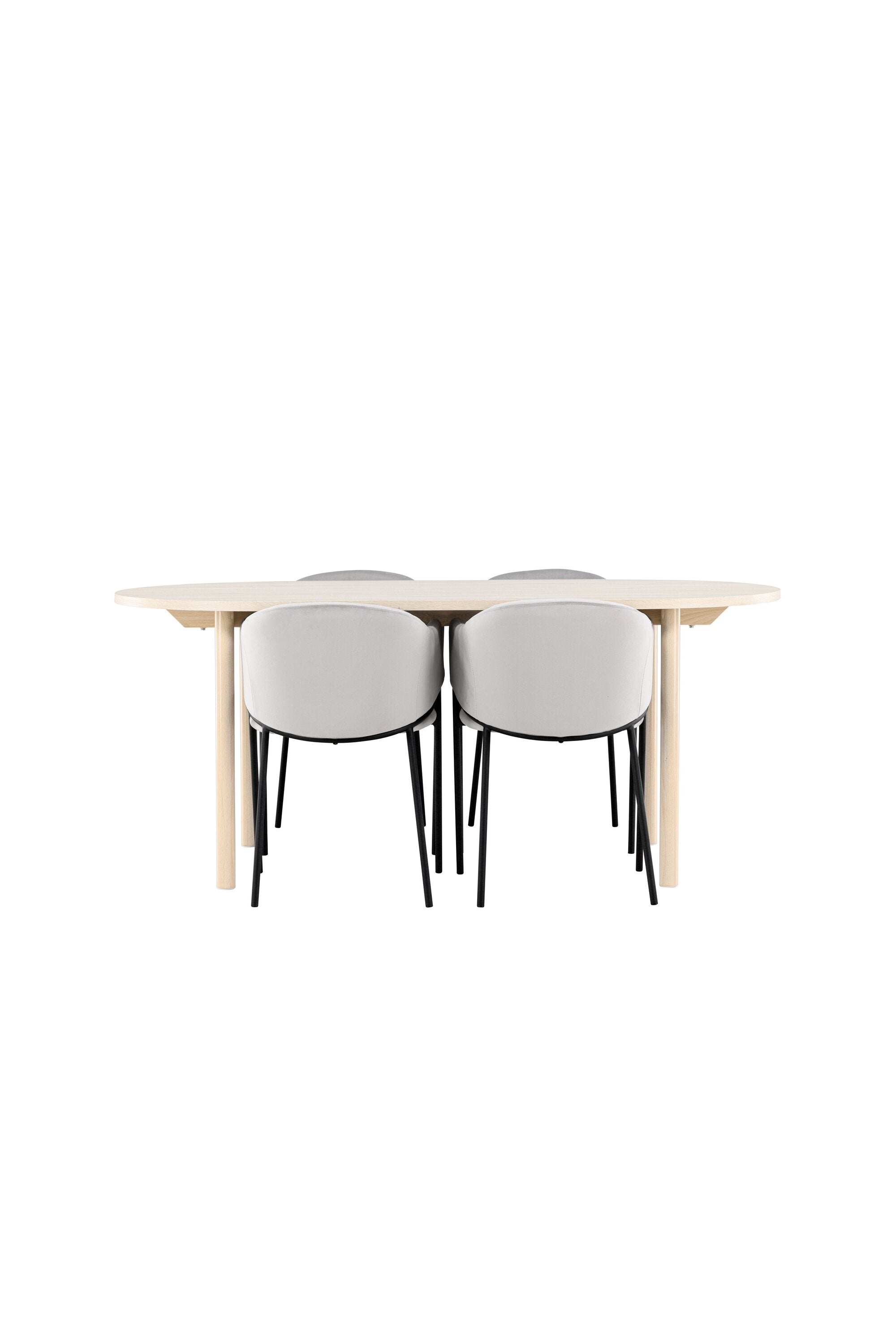 Andy Matbord med Evelina Matstol-GR Dining Set-Venture Home-peaceofhome.se