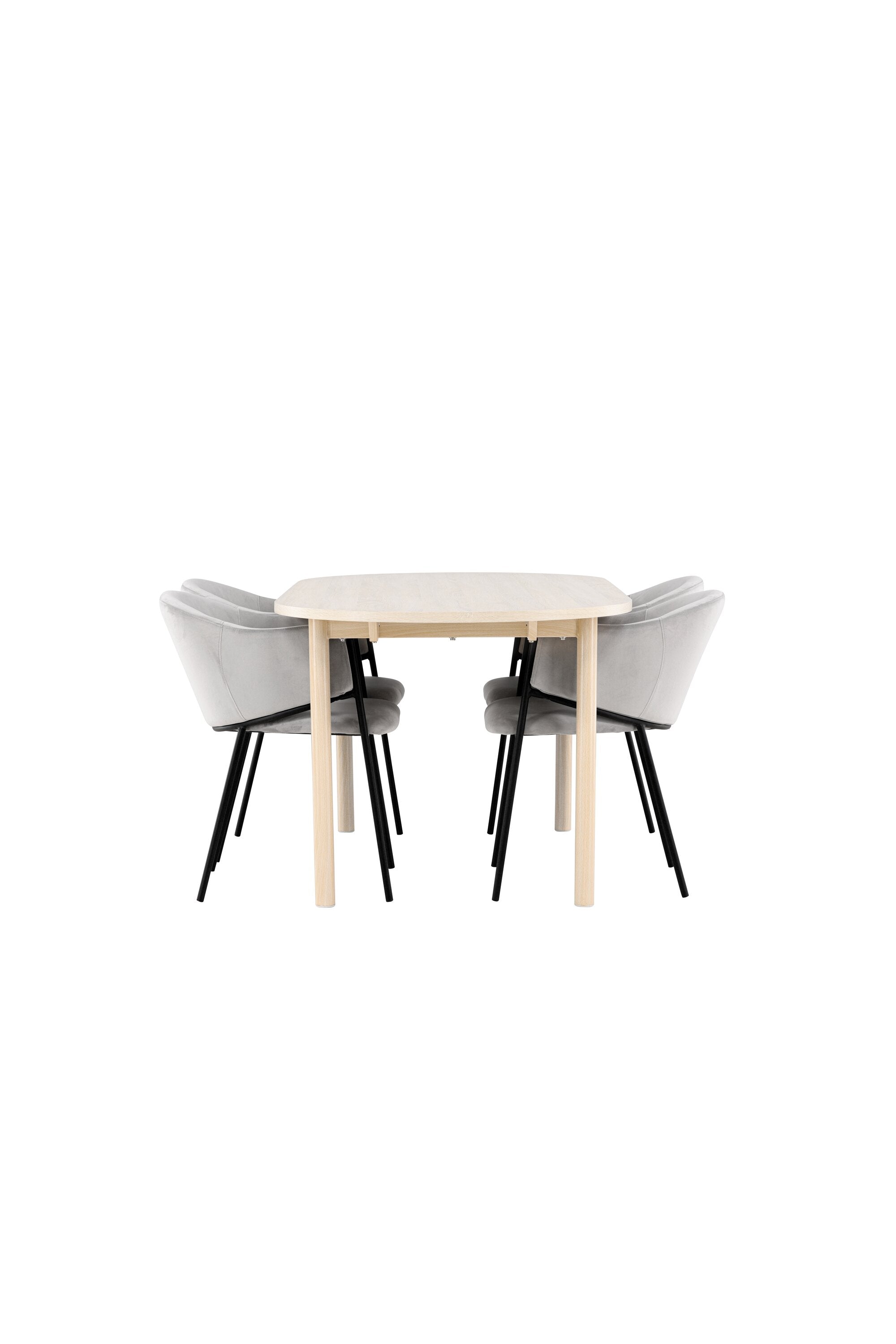 Andy Matbord med Evelina Matstol-GR Dining Set-Venture Home-peaceofhome.se