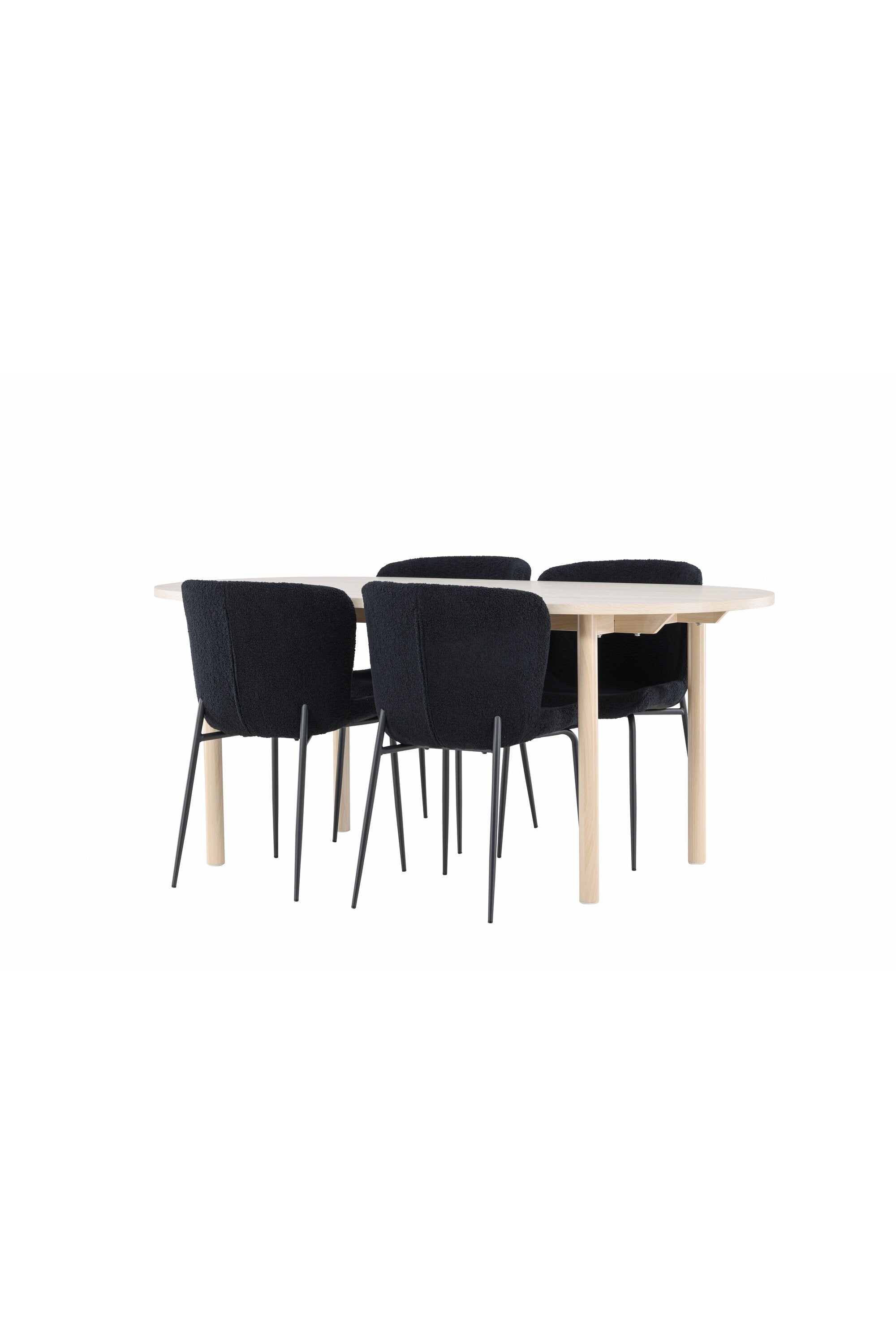 Andy Matbord med Modesto Matstol-GR Dining Set-Venture Home-peaceofhome.se