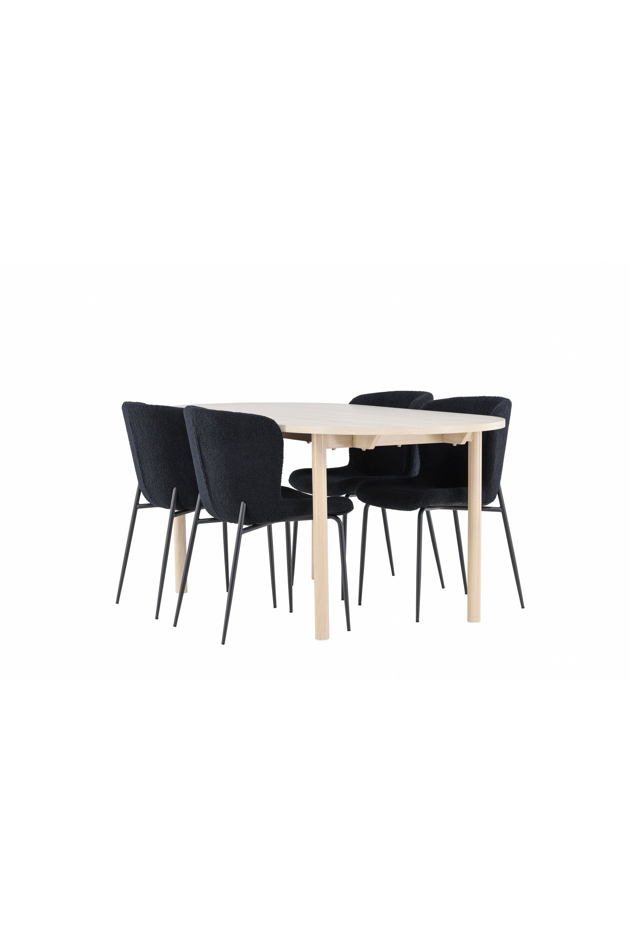 Andy Matbord med Modesto Matstol-GR Dining Set-Venture Home-peaceofhome.se