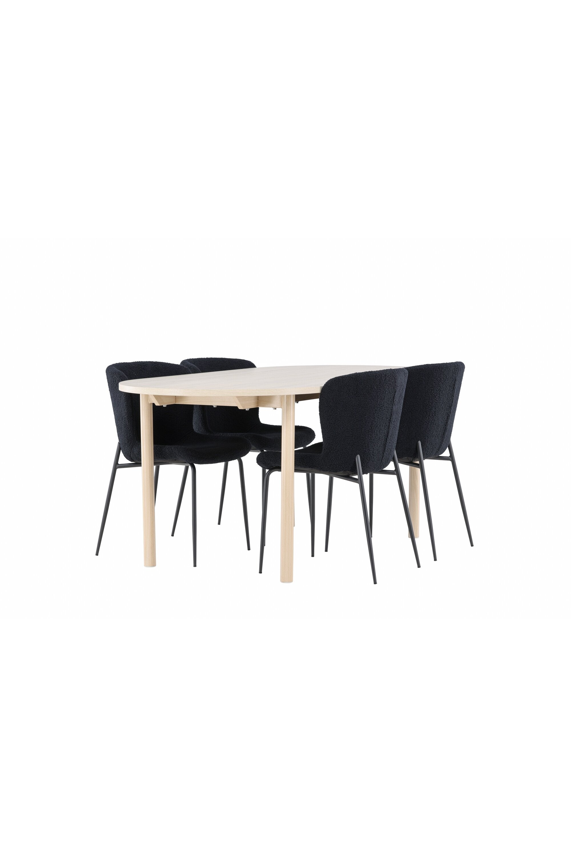 Andy Matbord med Modesto Matstol-GR Dining Set-Venture Home-peaceofhome.se