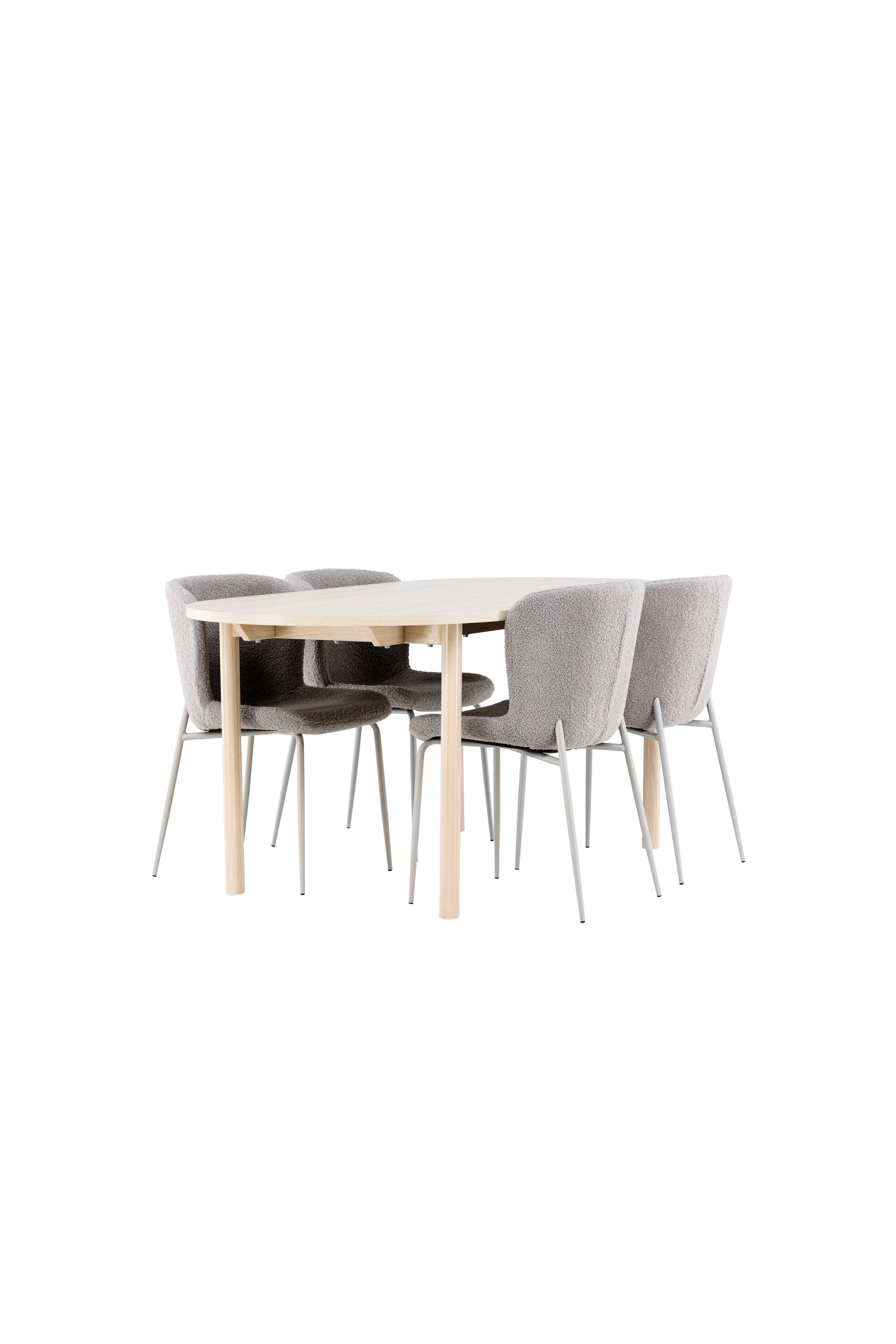 Andy Matbord med Modesto Matstol-GR Dining Set-Venture Home-peaceofhome.se