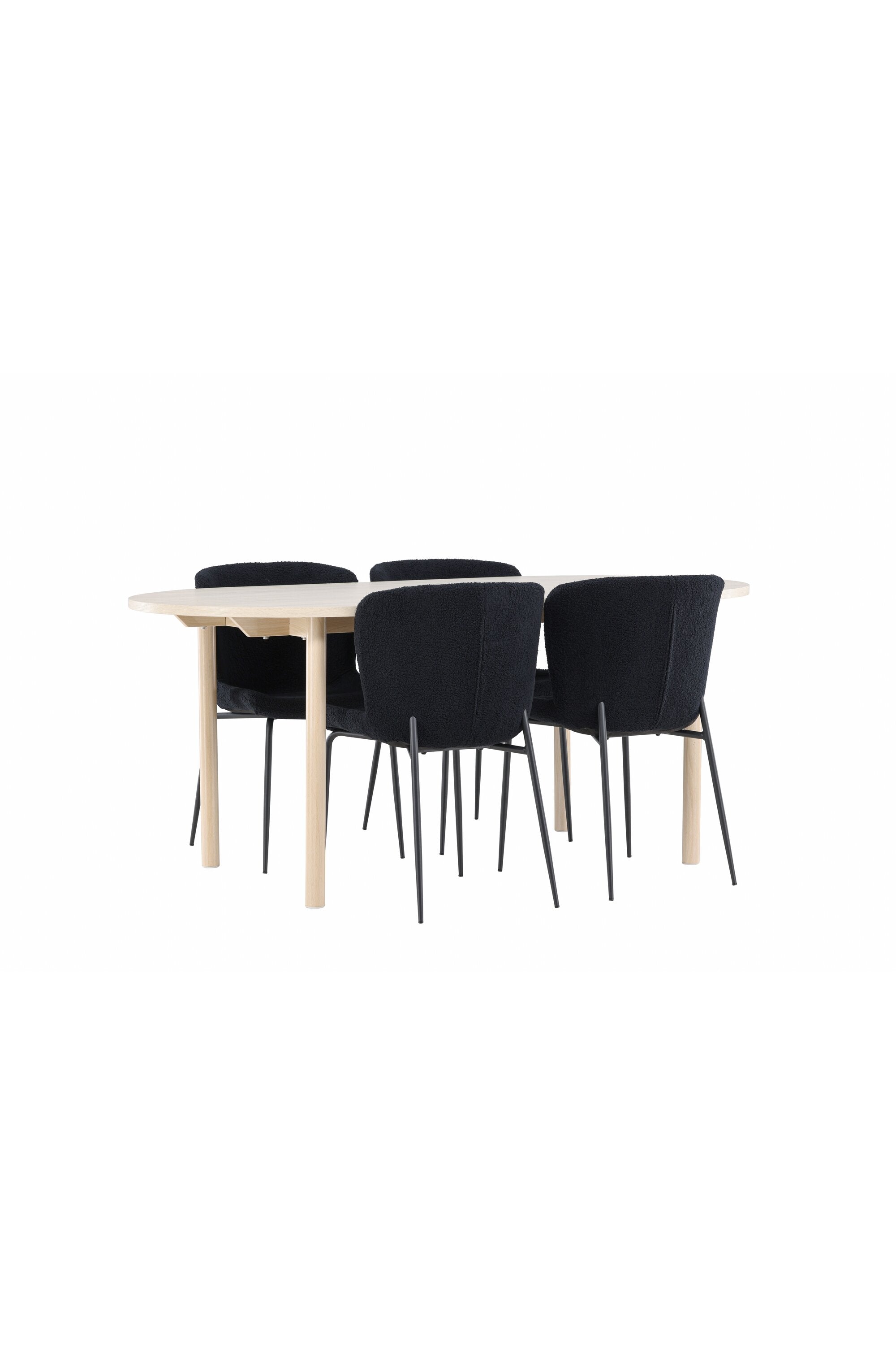 Andy Matbord med Modesto Matstol-GR Dining Set-Venture Home-peaceofhome.se