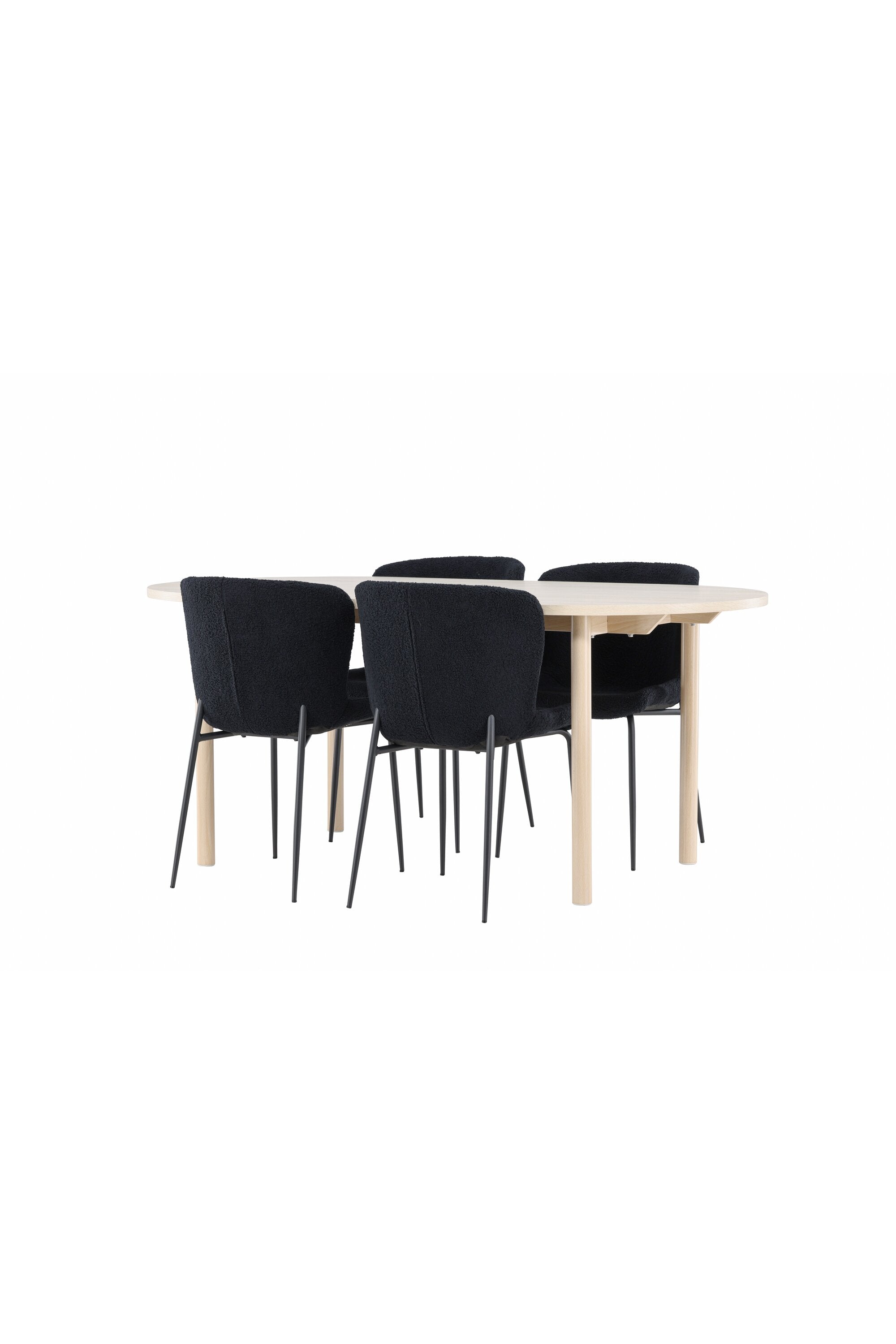 Andy Matbord med Modesto Matstol-GR Dining Set-Venture Home-peaceofhome.se