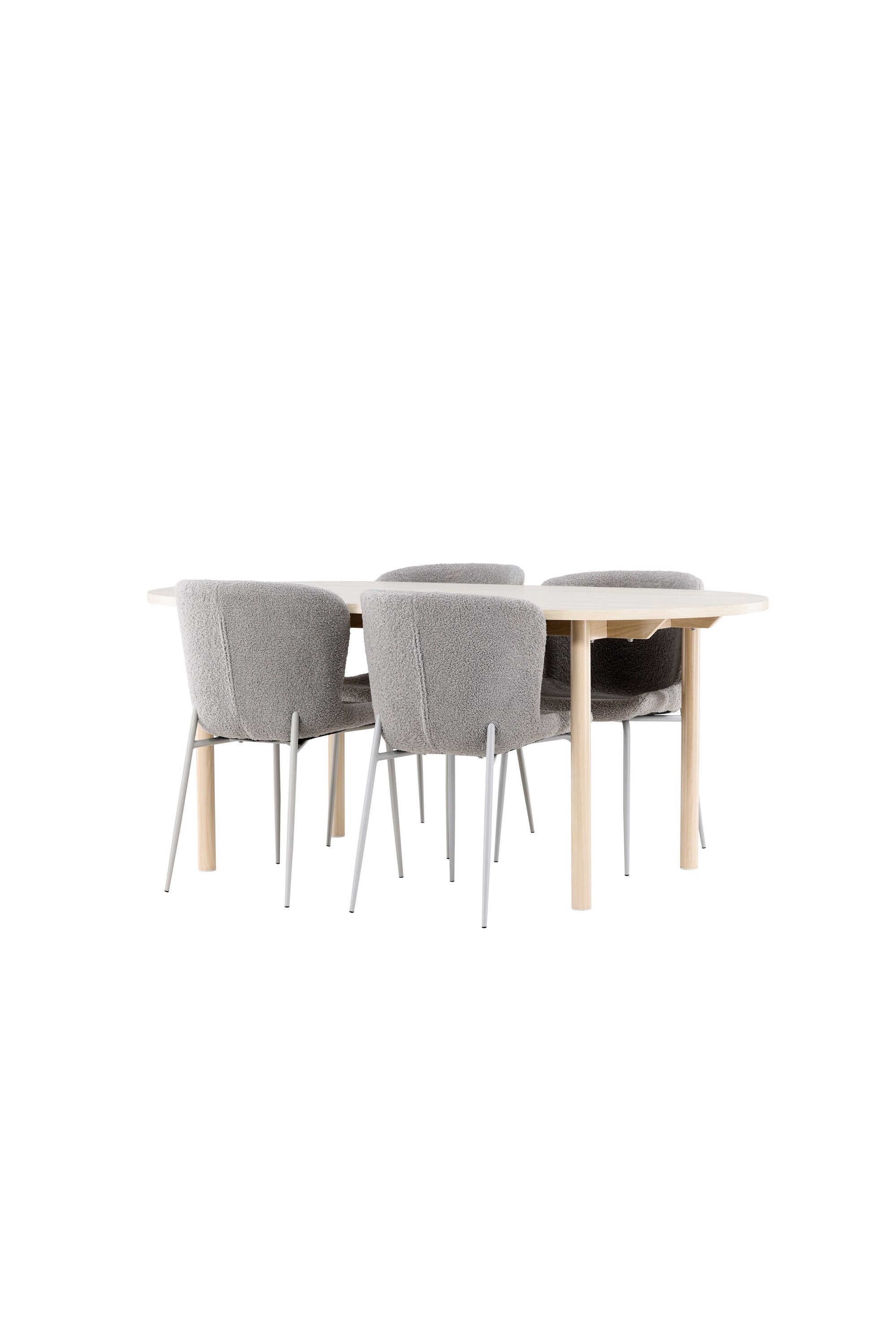 Andy Matbord med Modesto Matstol-GR Dining Set-Venture Home-peaceofhome.se