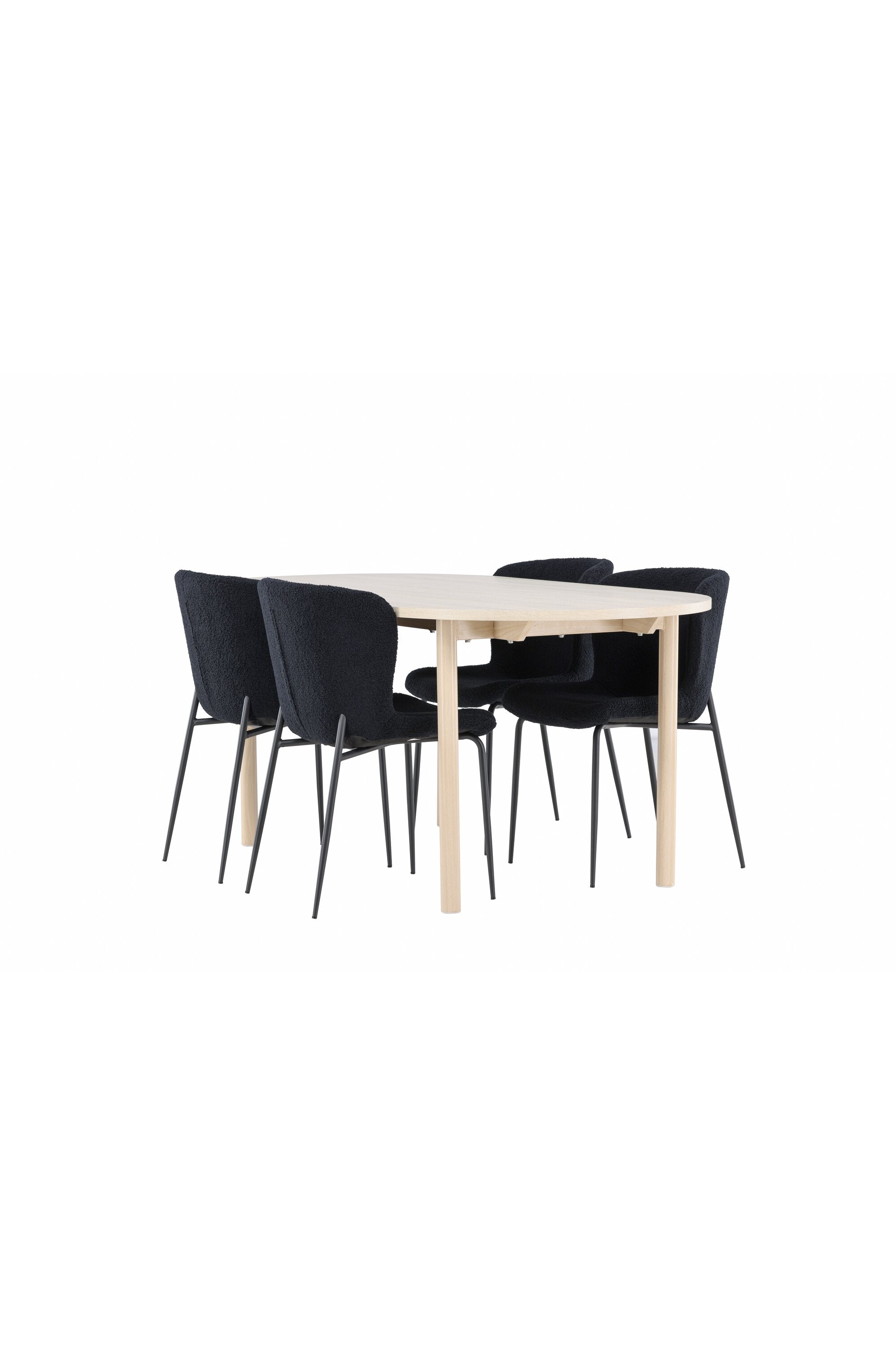 Andy Matbord med Modesto Matstol-GR Dining Set-Venture Home-peaceofhome.se