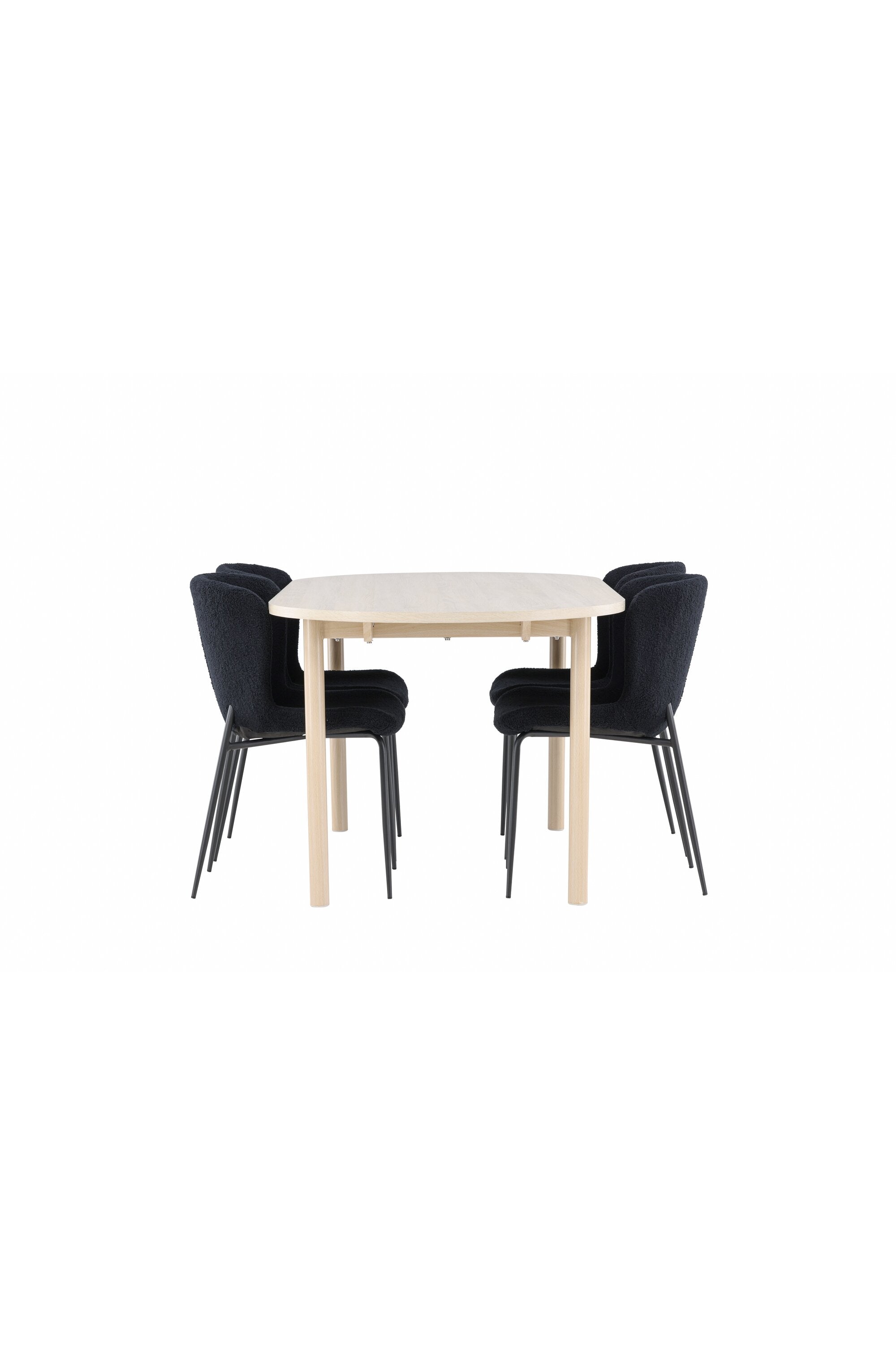 Andy Matbord med Modesto Matstol-GR Dining Set-Venture Home-peaceofhome.se