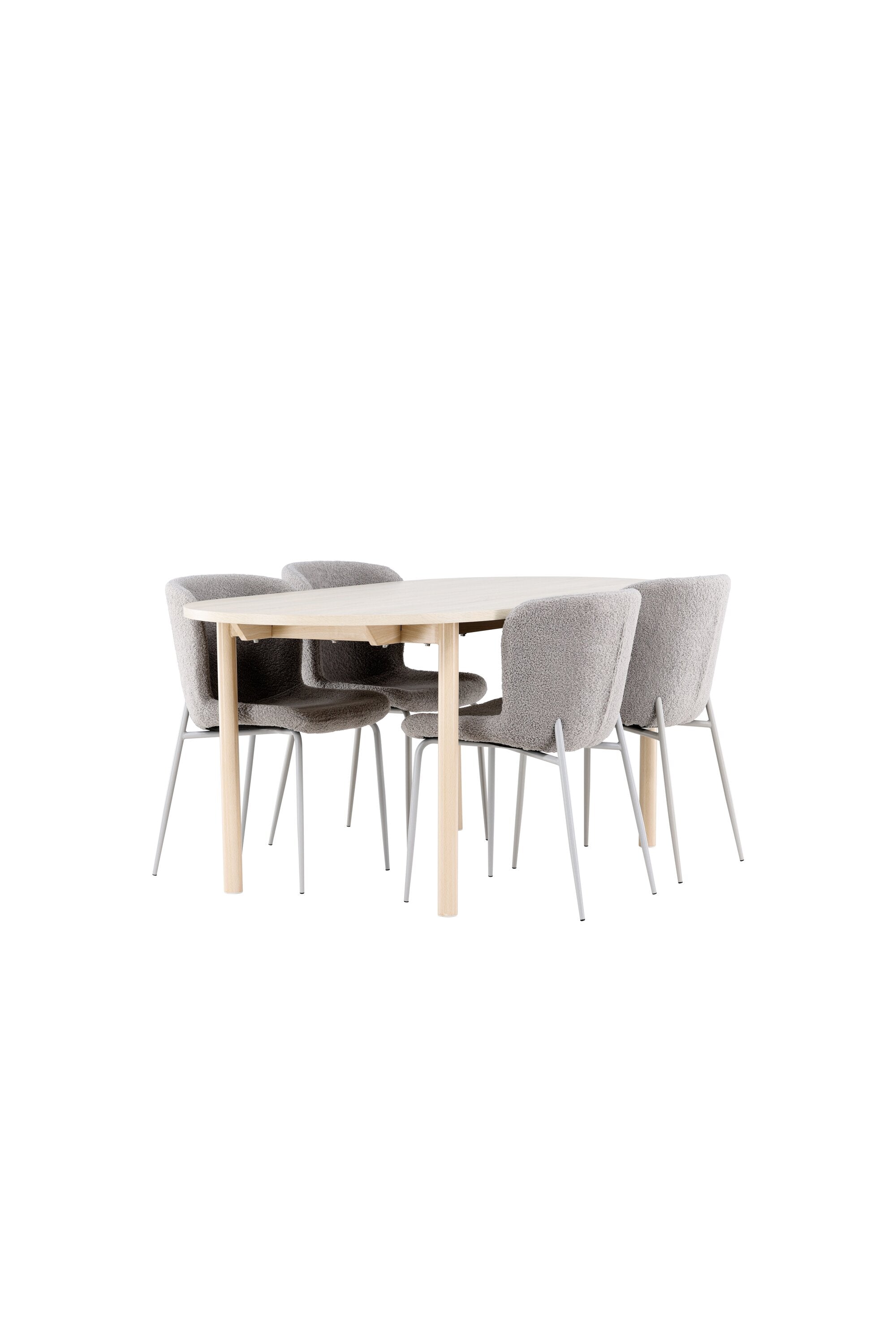 Andy Matbord med Modesto Matstol-GR Dining Set-Venture Home-peaceofhome.se