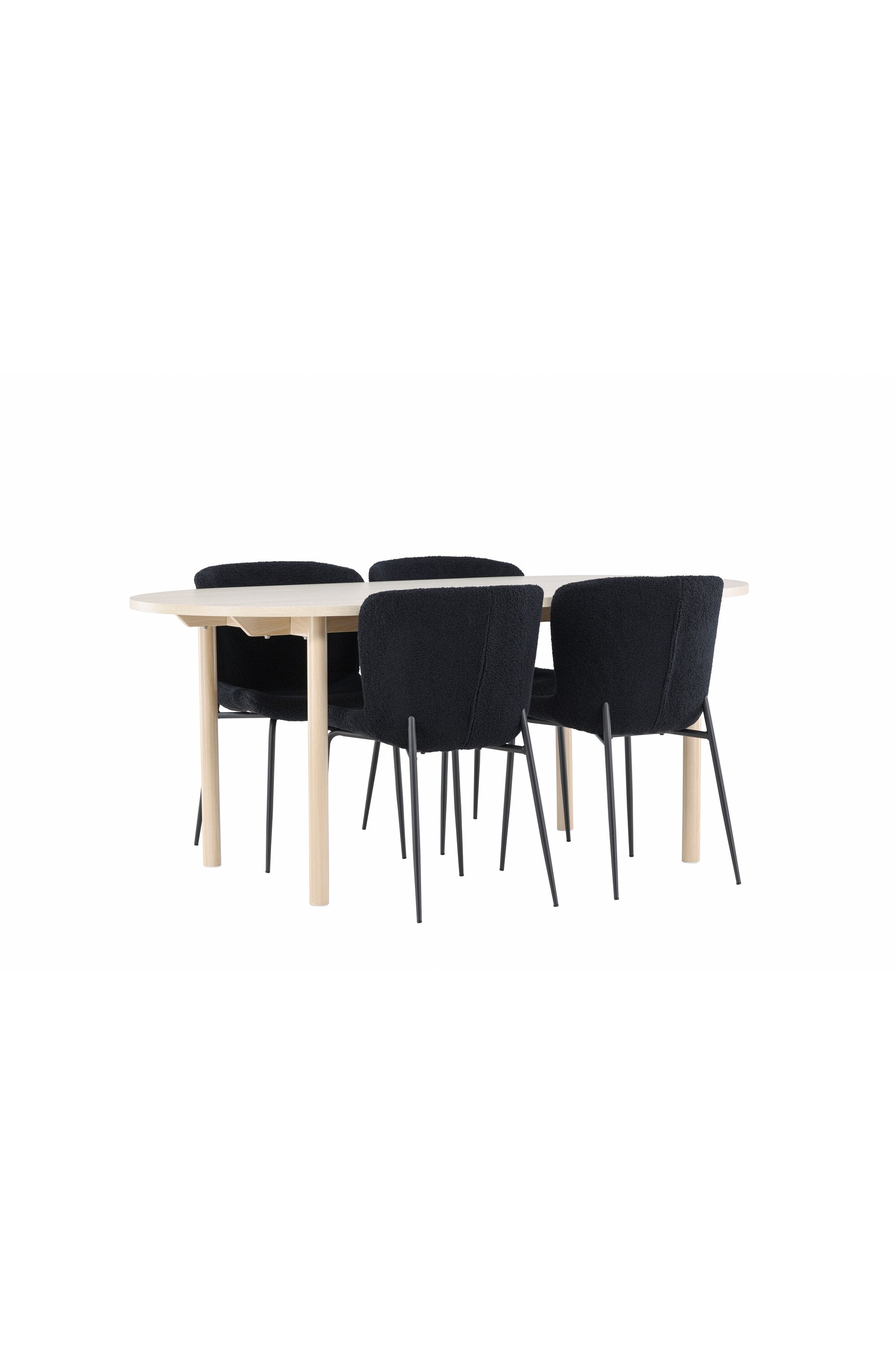 Andy Matbord med Modesto Matstol-GR Dining Set-Venture Home-peaceofhome.se