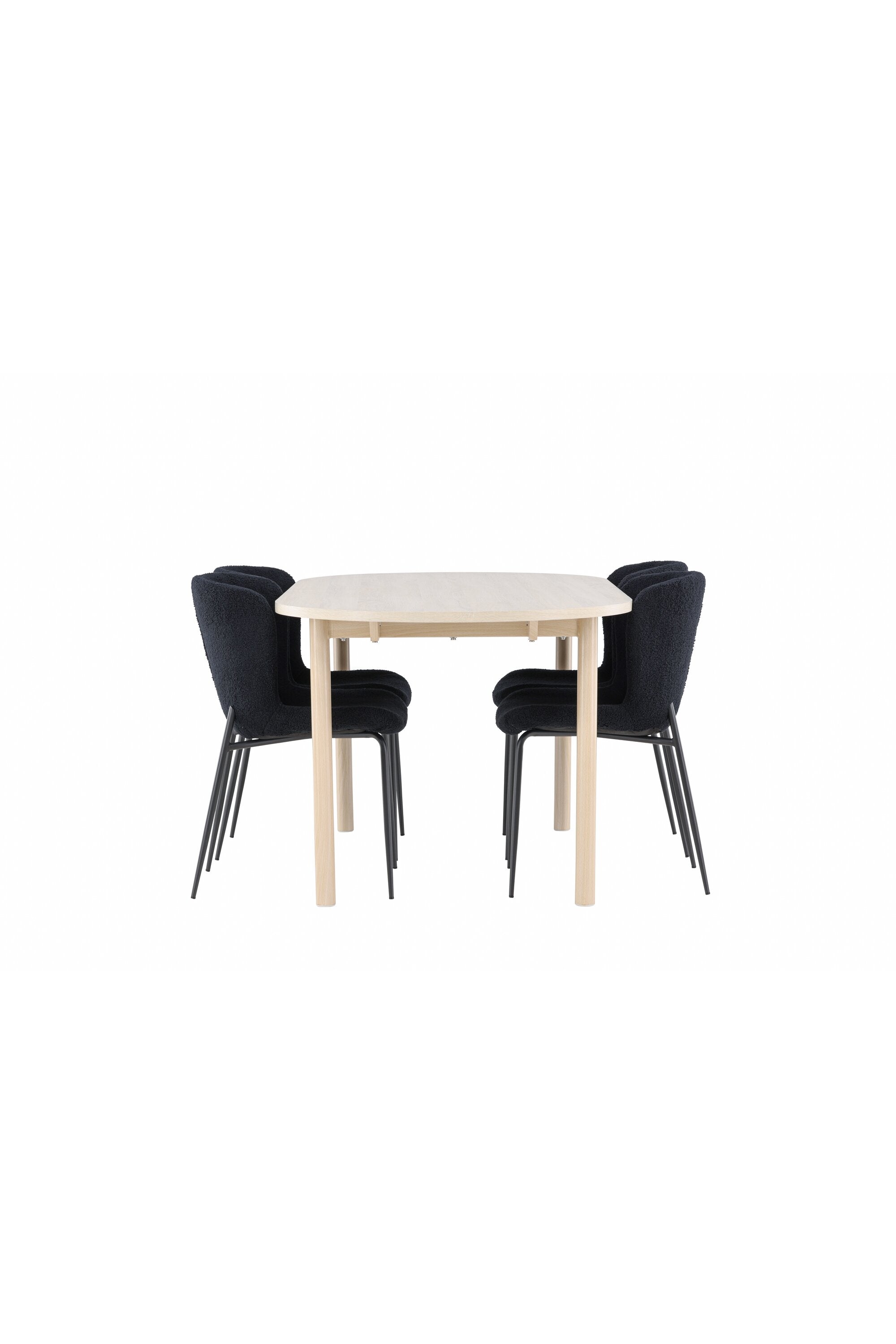 Andy Matbord med Modesto Matstol-GR Dining Set-Venture Home-peaceofhome.se