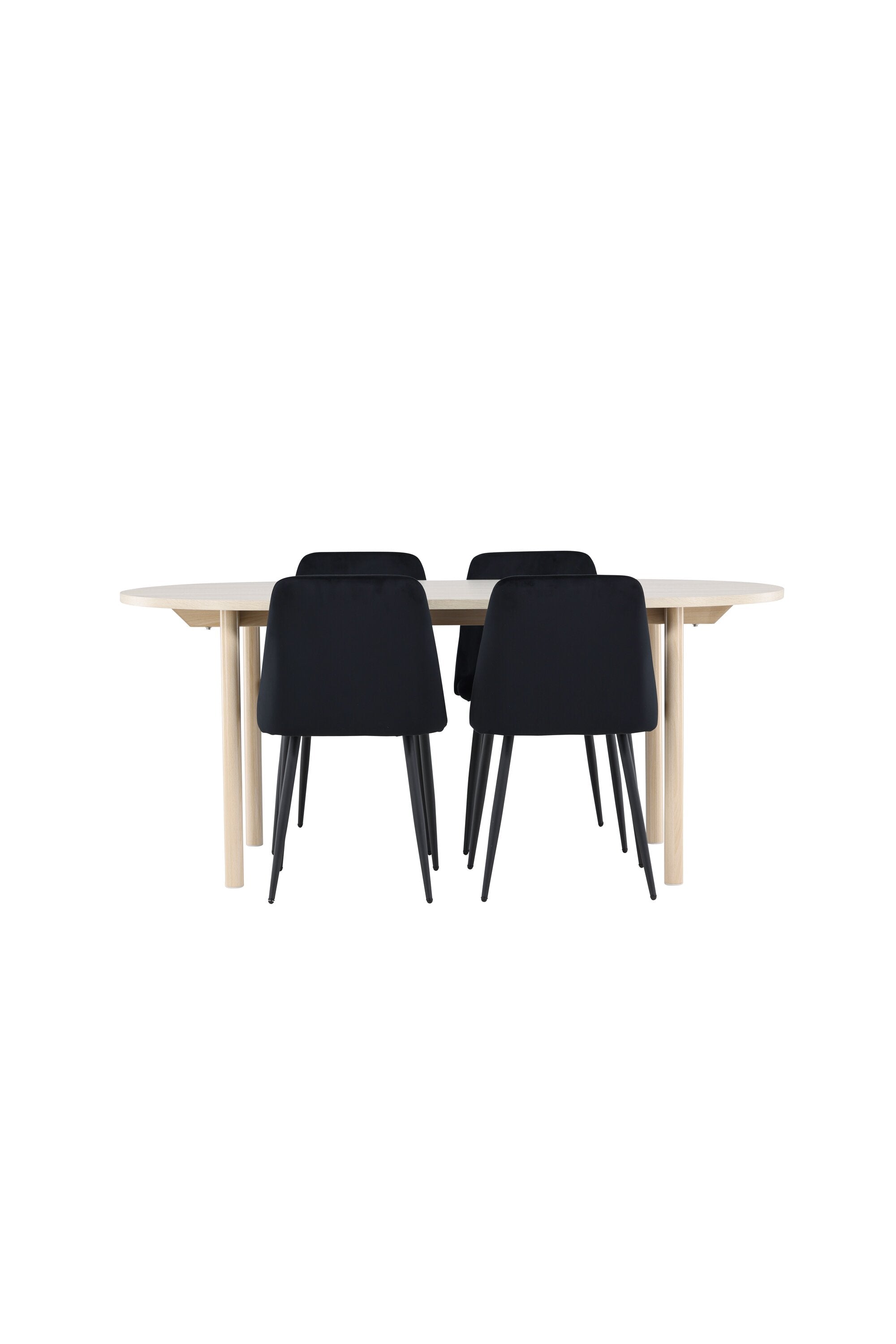 Andy Matbord med Night Matstol-GR Dining Set-Venture Home-peaceofhome.se