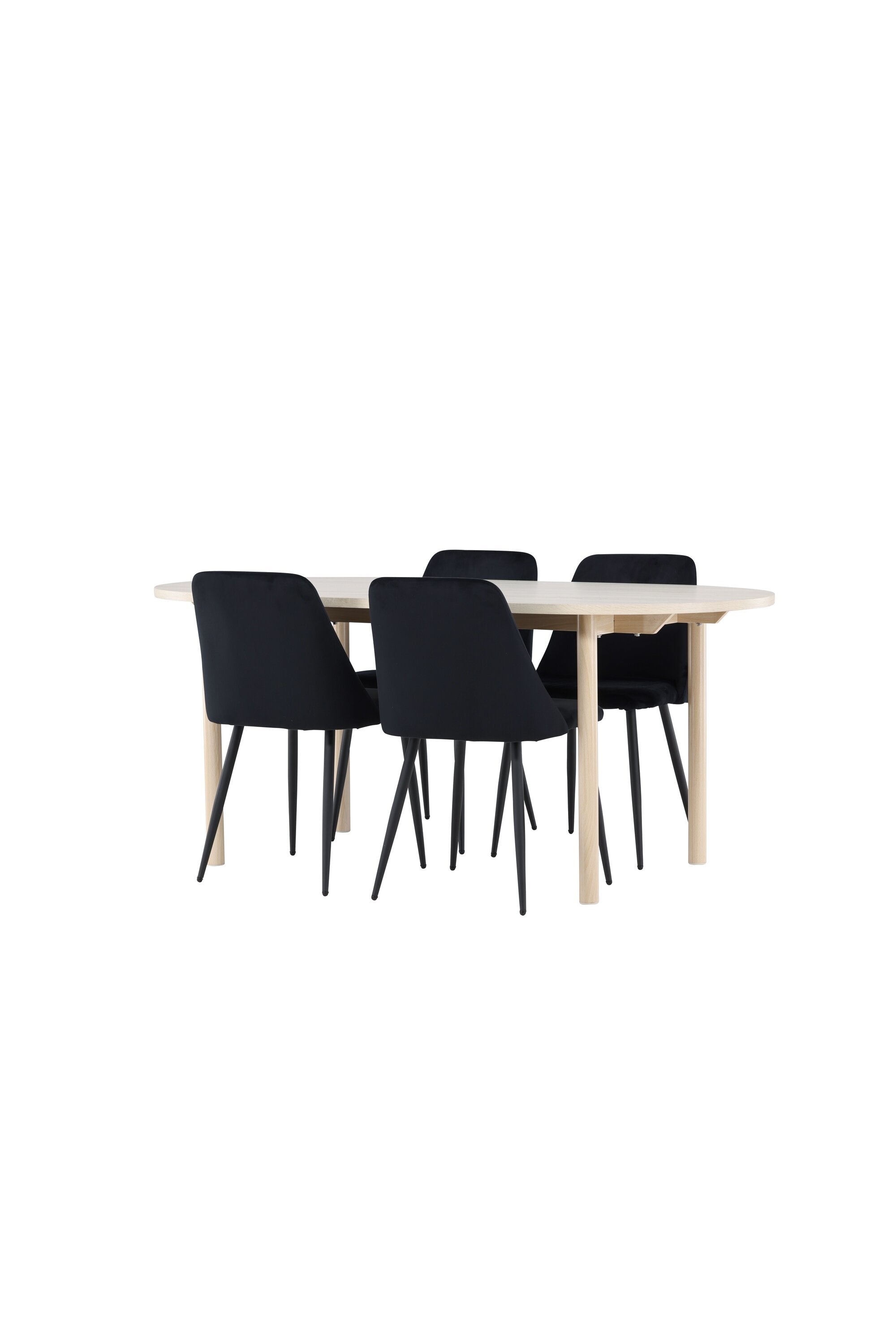 Andy Matbord med Night Matstol-GR Dining Set-Venture Home-peaceofhome.se