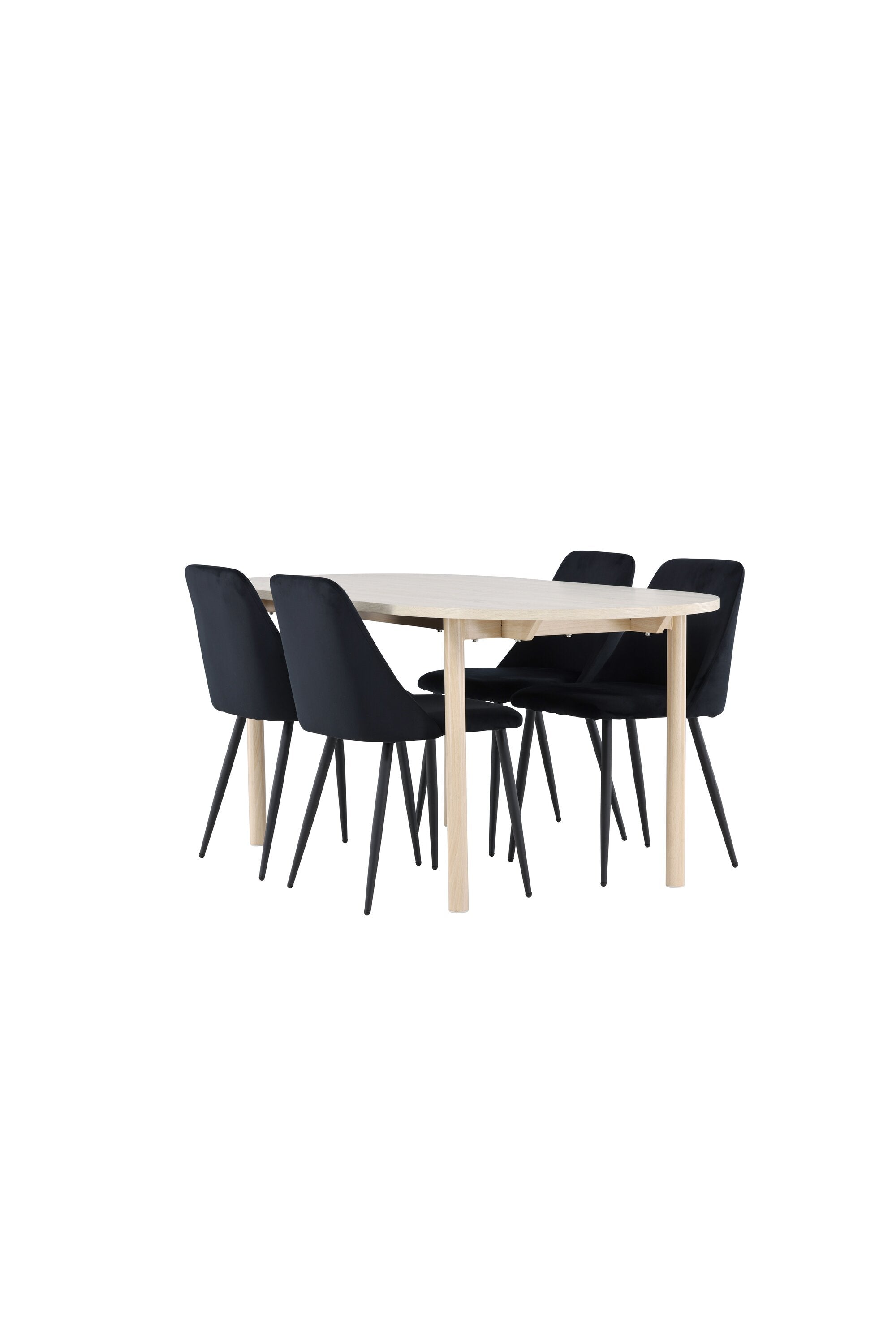 Andy Matbord med Night Matstol-GR Dining Set-Venture Home-peaceofhome.se