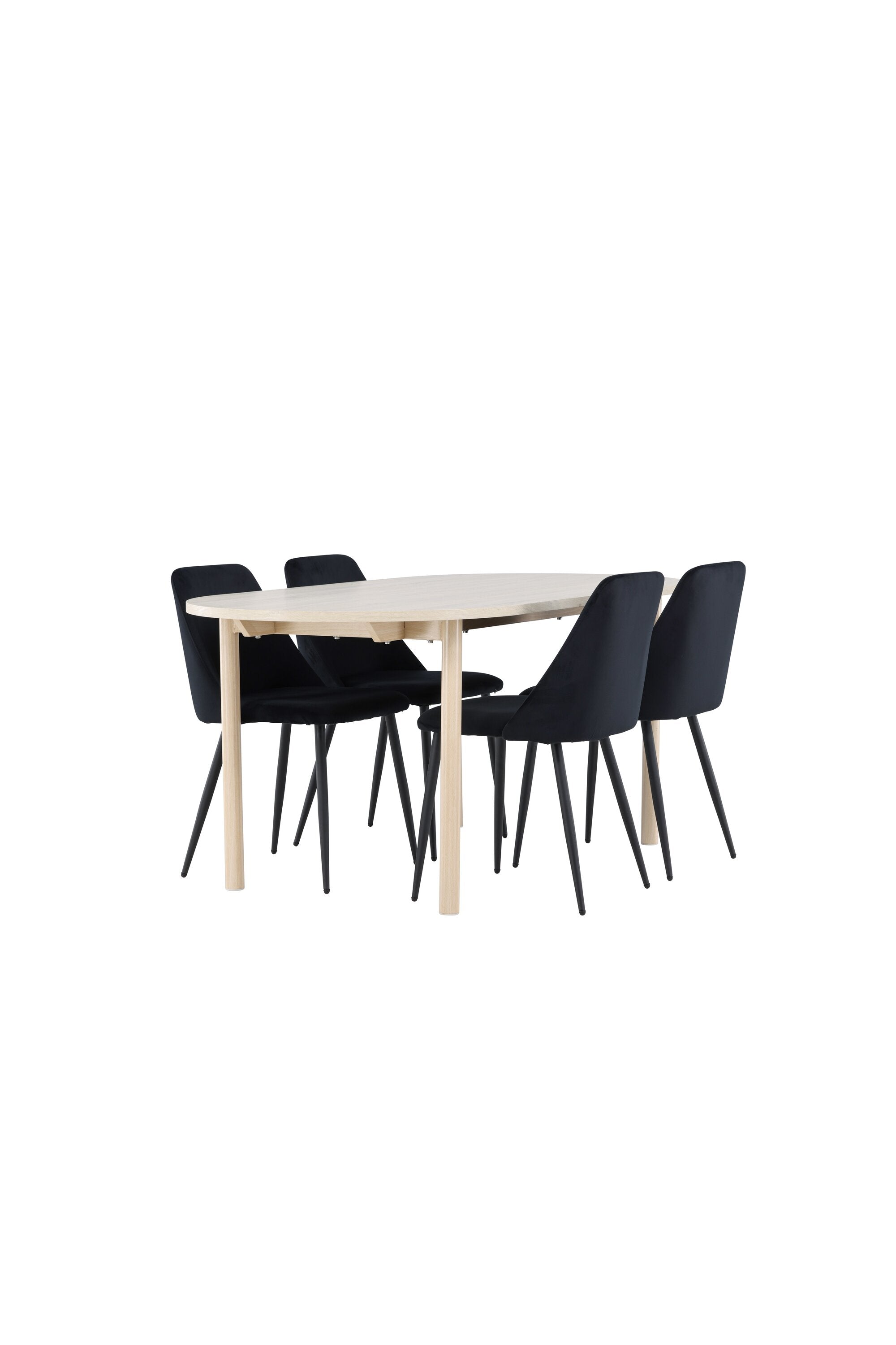 Andy Matbord med Night Matstol-GR Dining Set-Venture Home-peaceofhome.se