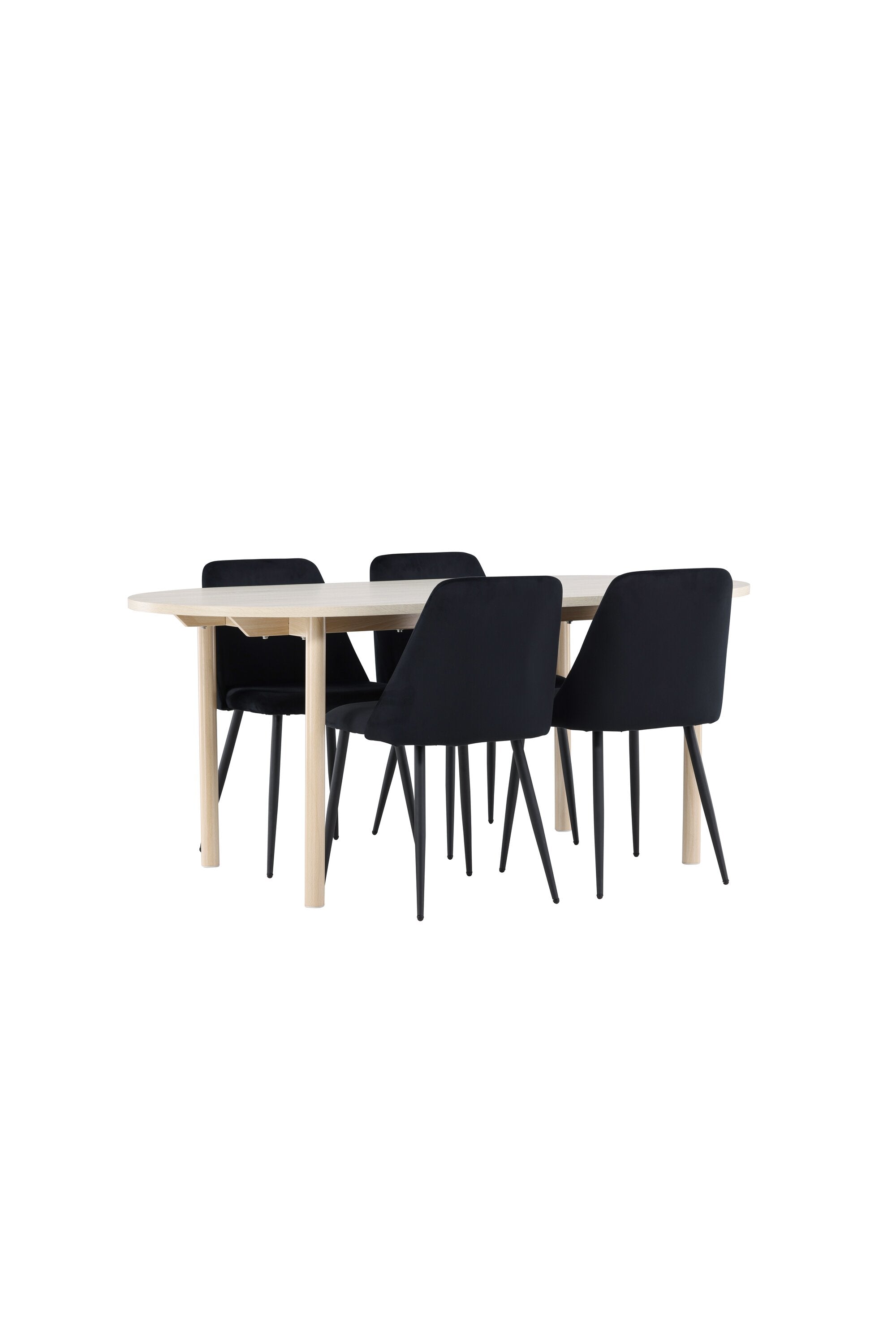 Andy Matbord med Night Matstol-GR Dining Set-Venture Home-peaceofhome.se