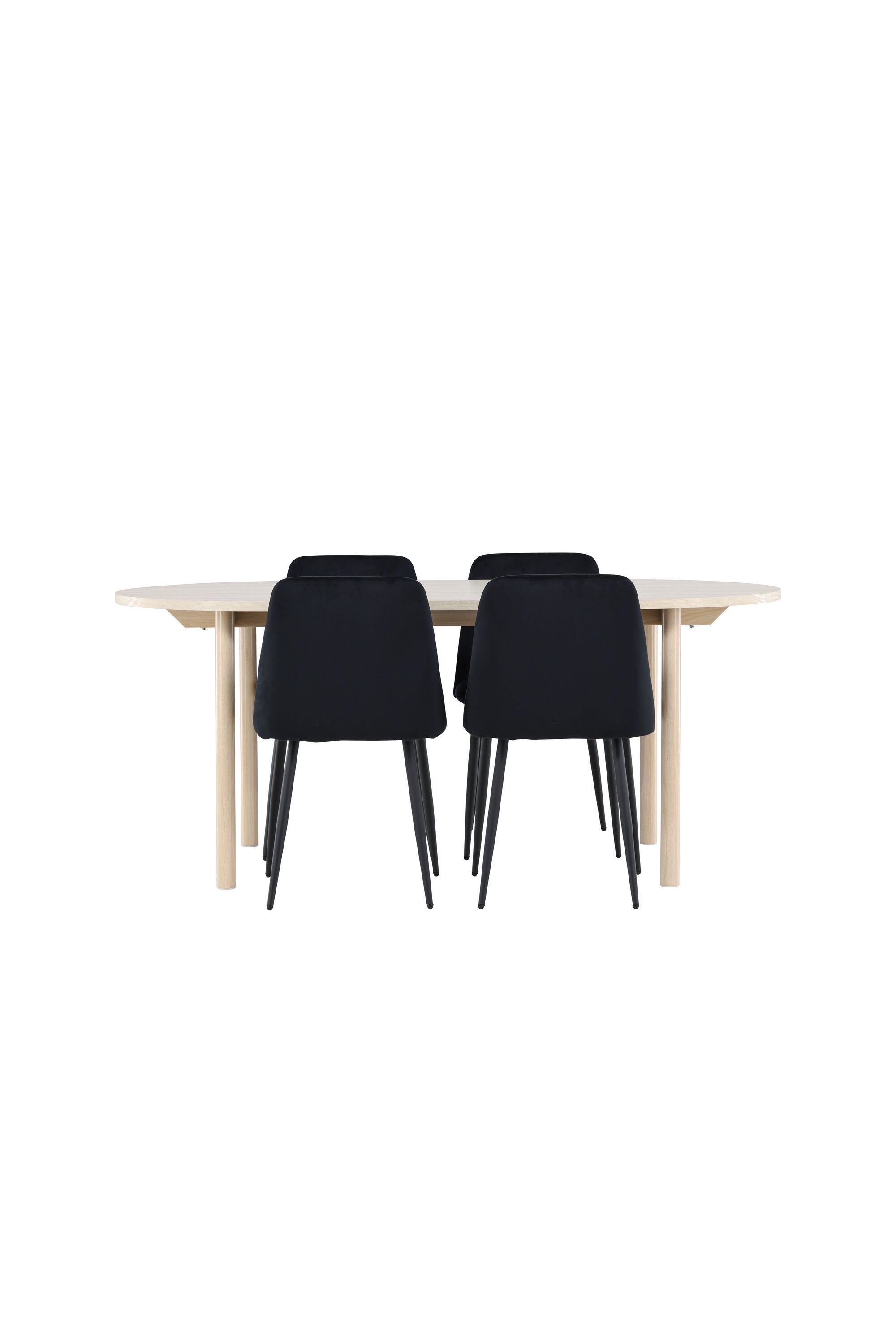 Andy Matbord med Night Matstol-GR Dining Set-Venture Home-peaceofhome.se