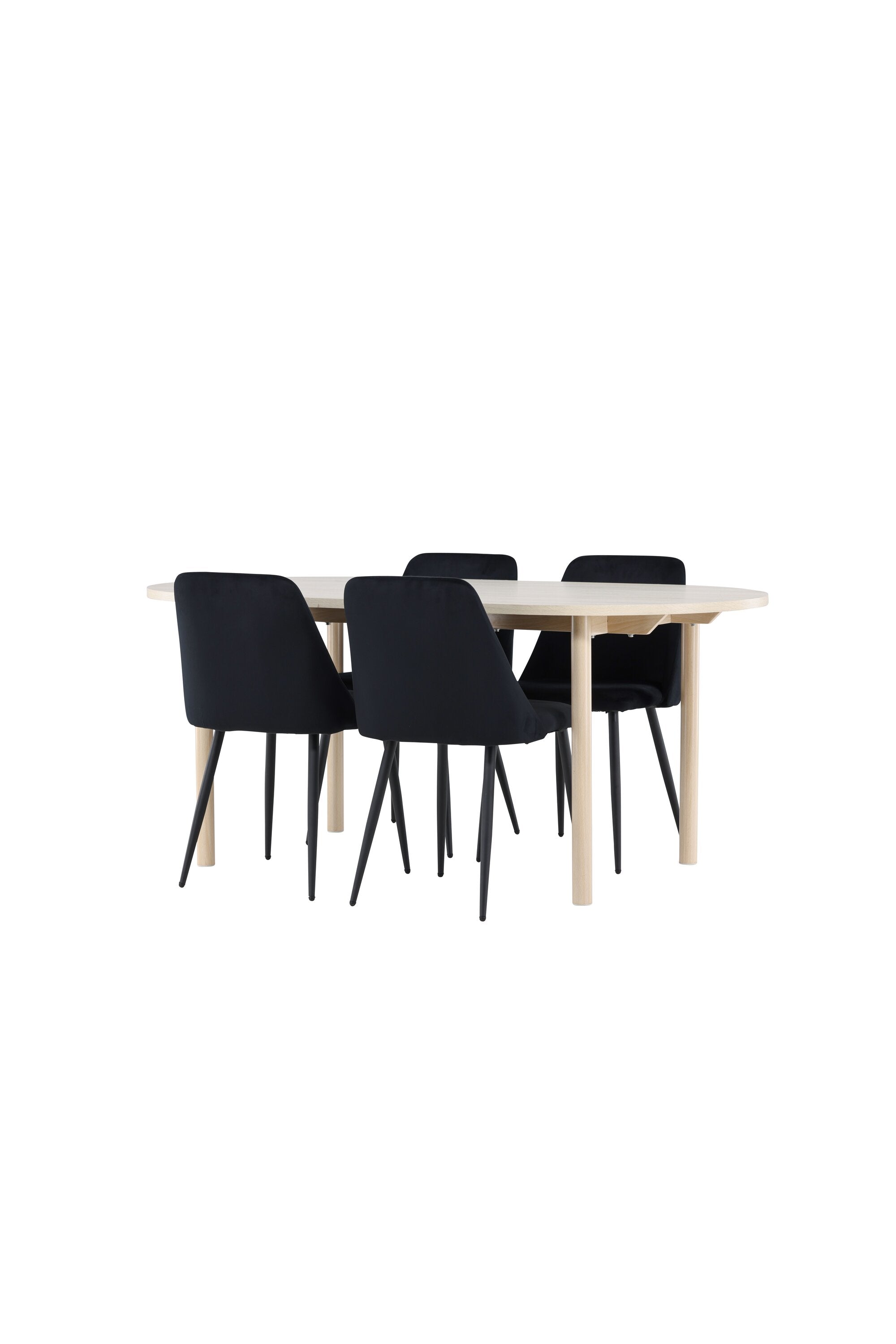 Andy Matbord med Night Matstol-GR Dining Set-Venture Home-peaceofhome.se