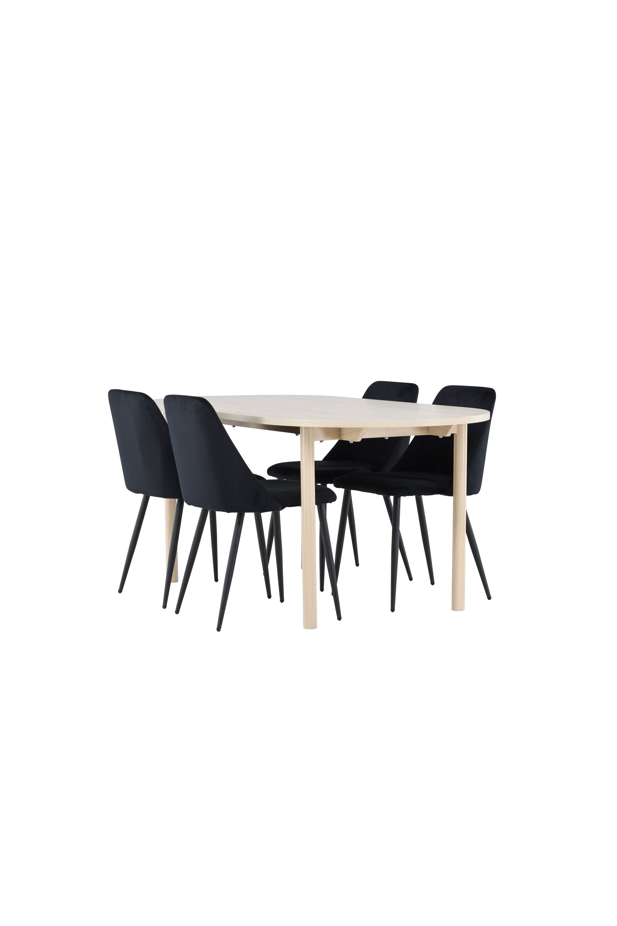 Andy Matbord med Night Matstol-GR Dining Set-Venture Home-peaceofhome.se