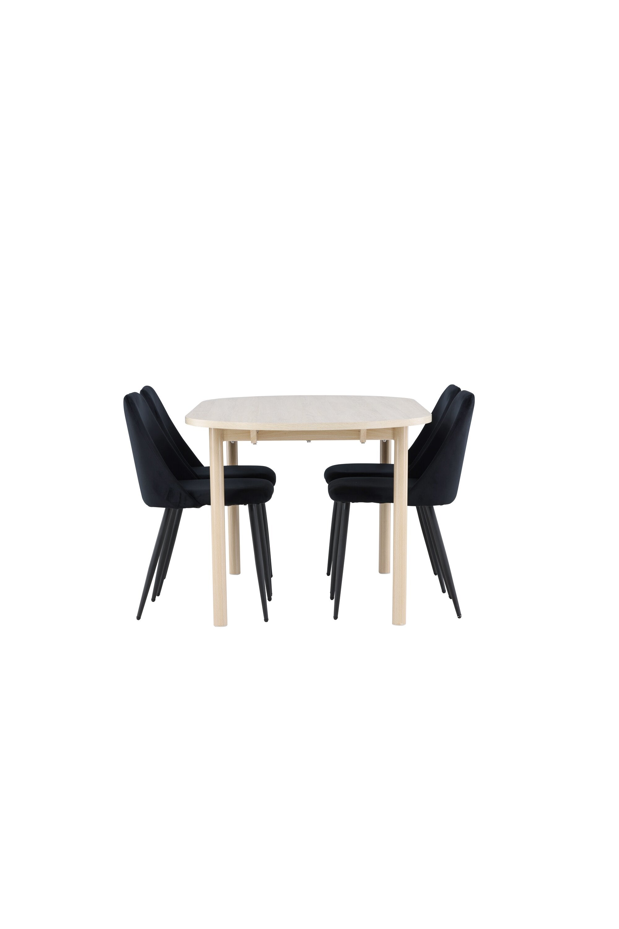 Andy Matbord med Night Matstol-GR Dining Set-Venture Home-peaceofhome.se