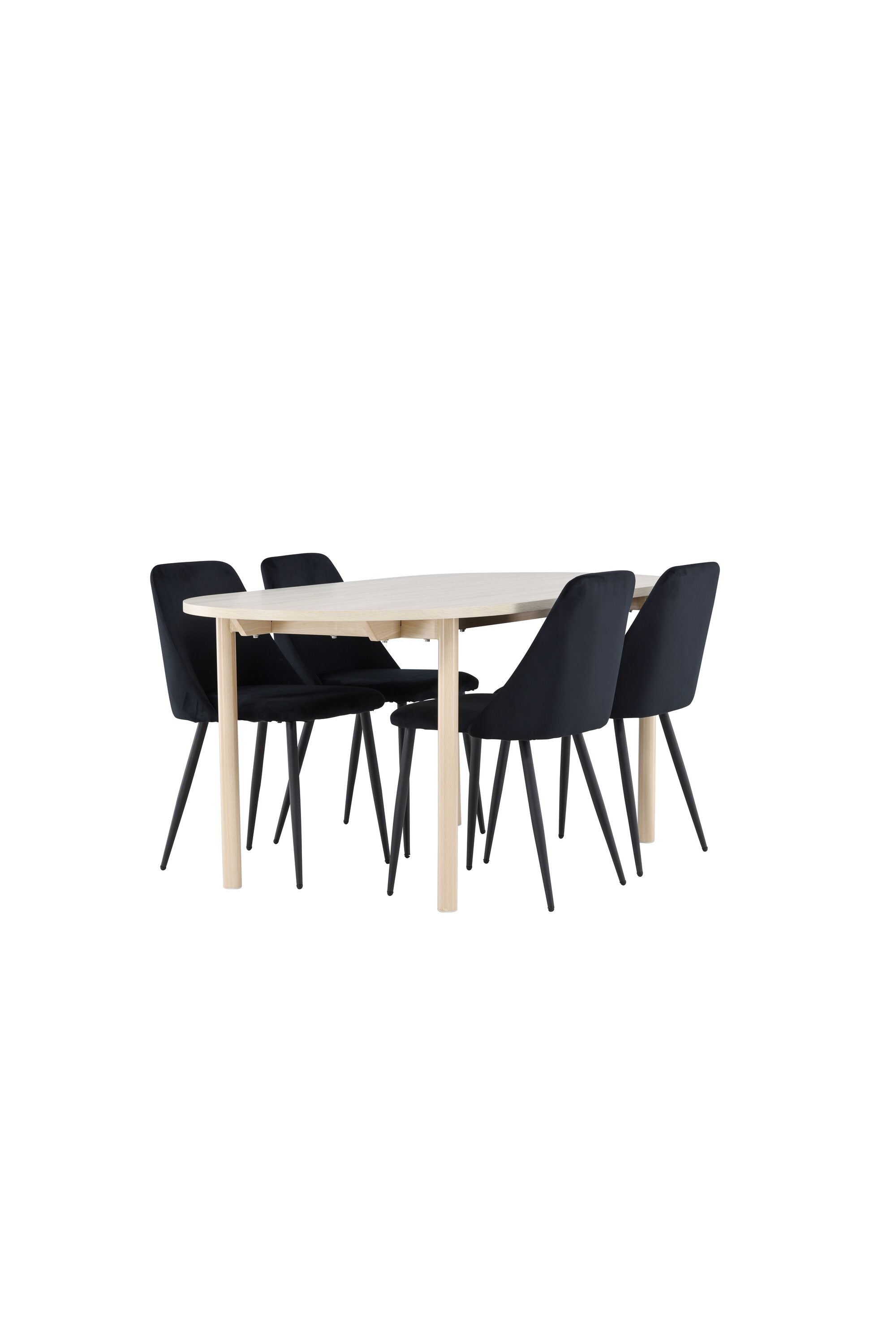 Andy Matbord med Night Matstol-GR Dining Set-Venture Home-peaceofhome.se