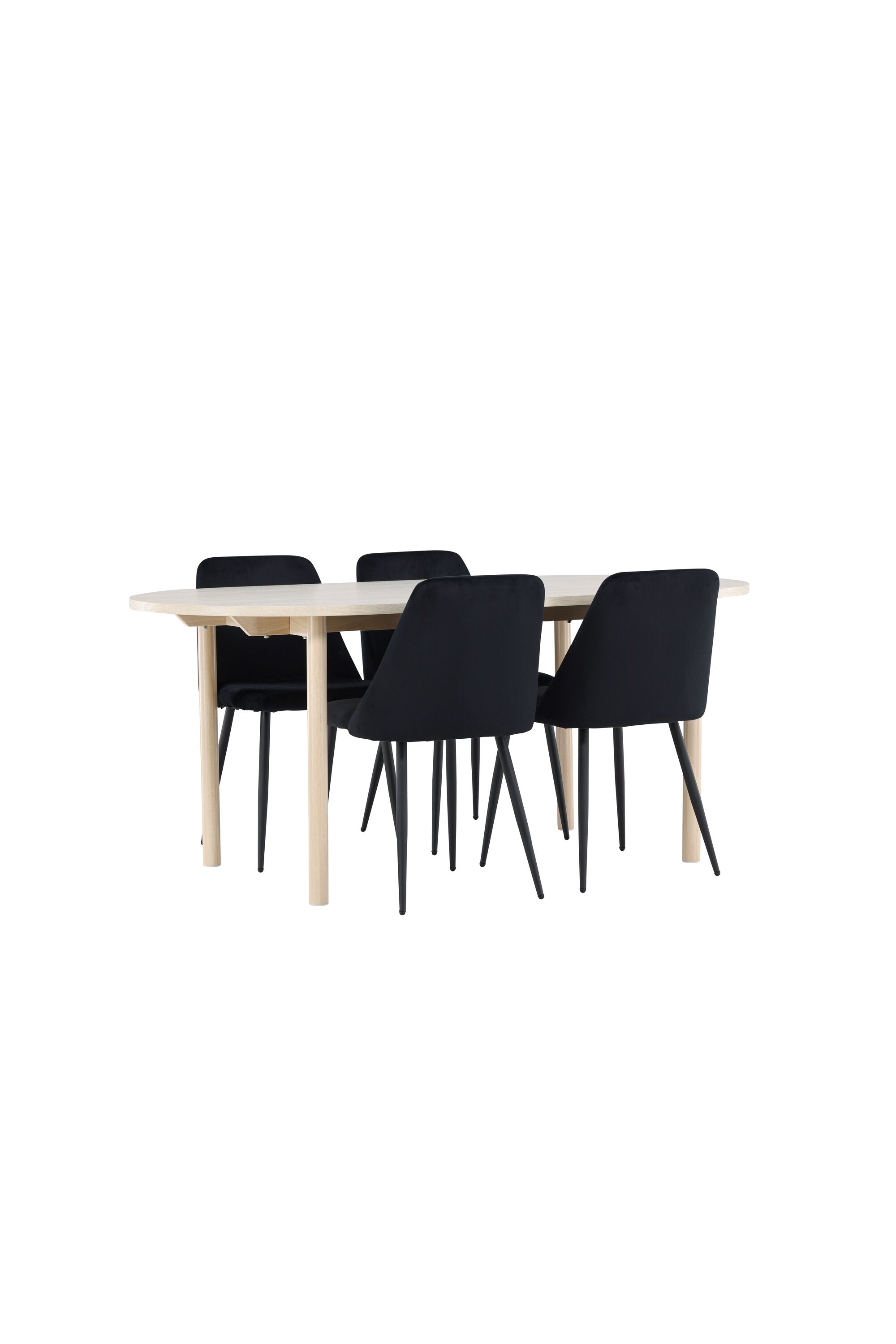 Andy Matbord med Night Matstol-GR Dining Set-Venture Home-peaceofhome.se