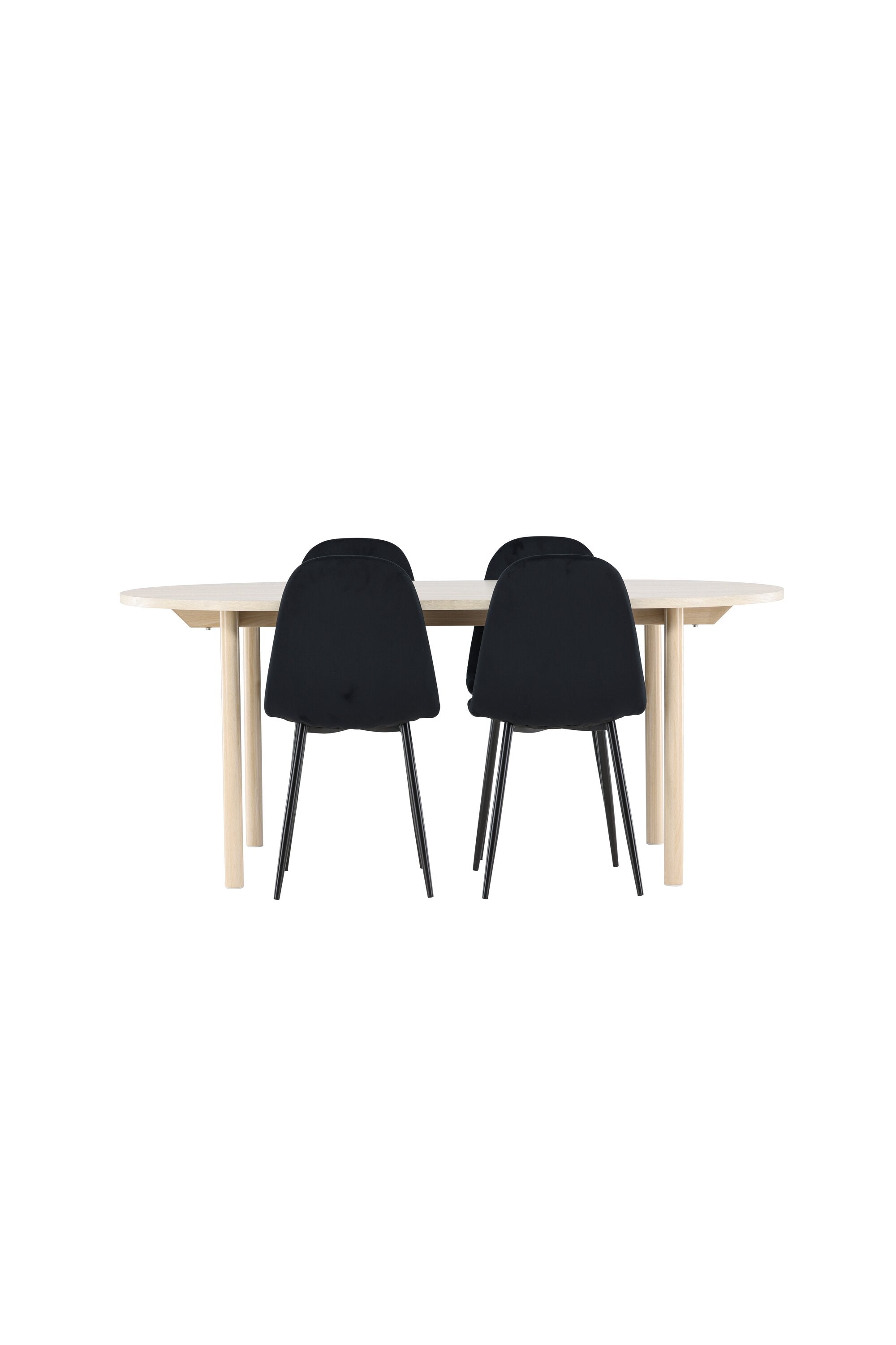 Andy Matbord med Polar Matstol-GR Dining Set-Venture Home-peaceofhome.se